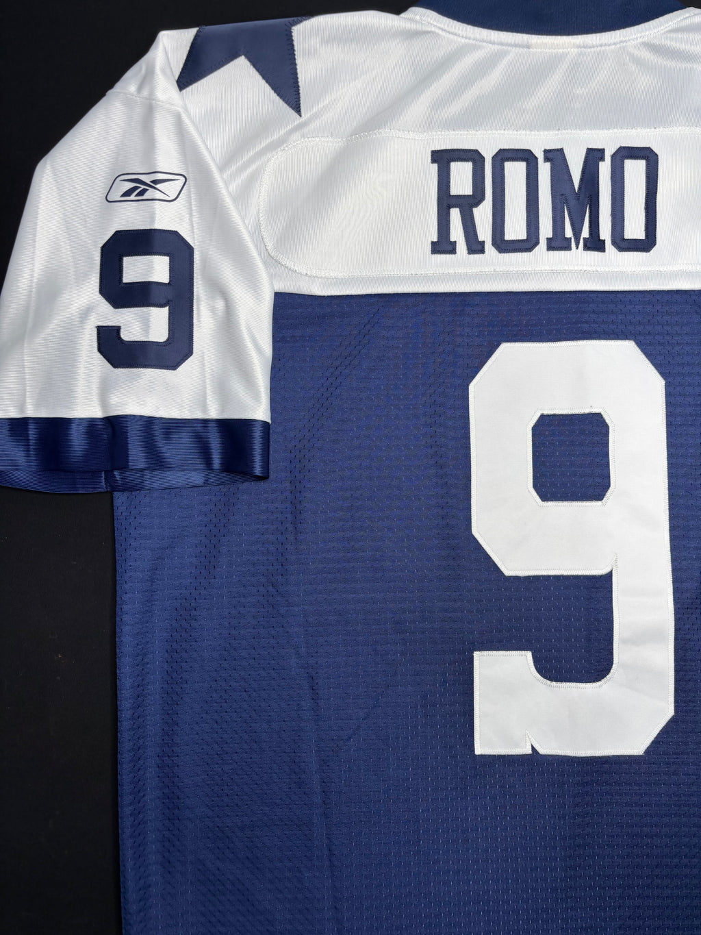 Dallas Cowboys Tony Romo Thanksgiving Throwback Reebok Football Jersey Size: XL