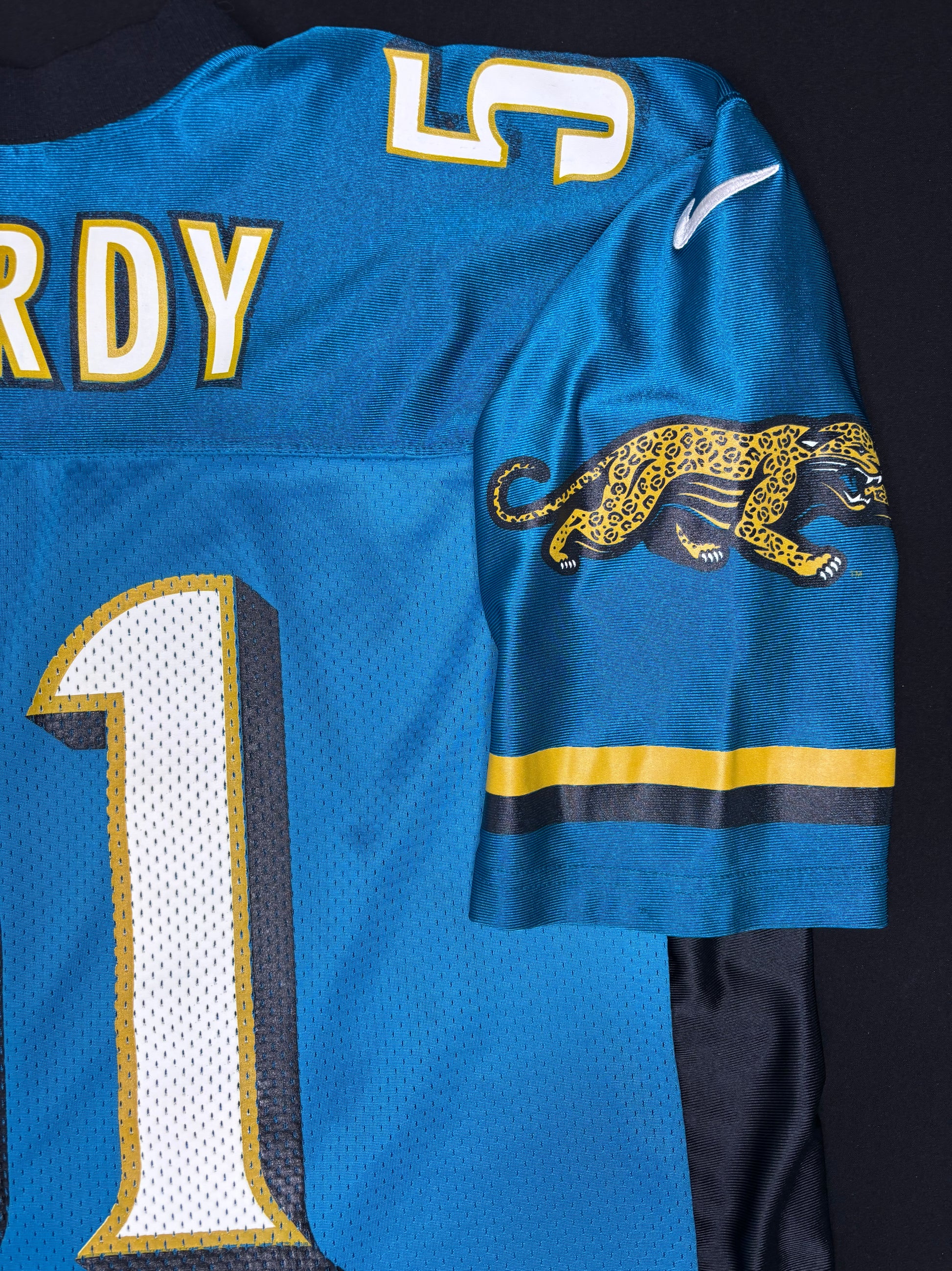 Jacksonville Jaguars Kevin Hardy Nike Football Jersey Size: Large