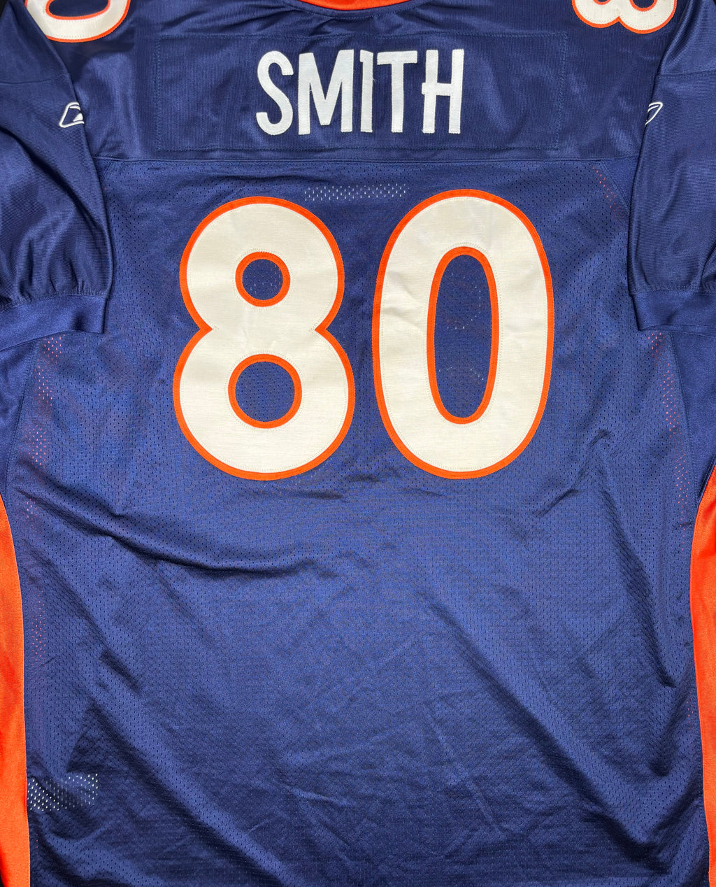 Denver Broncos Rod Smith Reebok Authentic Football Jersey Size: 60