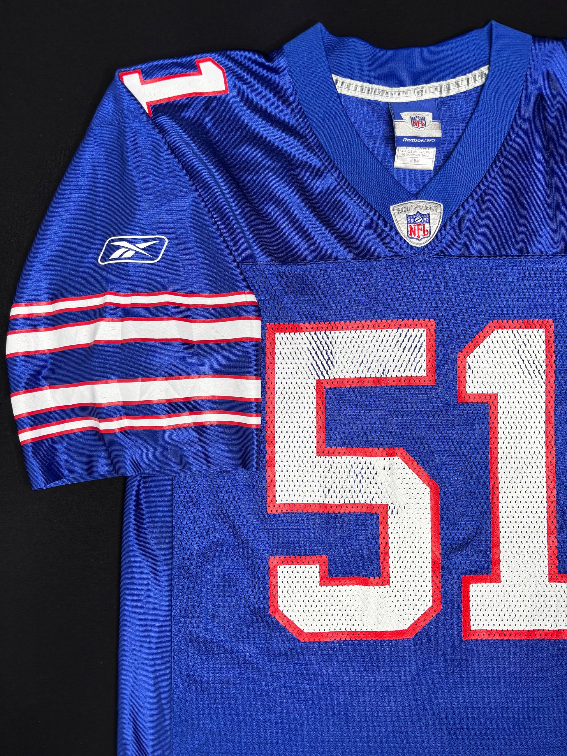 Buffalo Bills Paul Posluszny Reebok Football Jersey Size: Medium