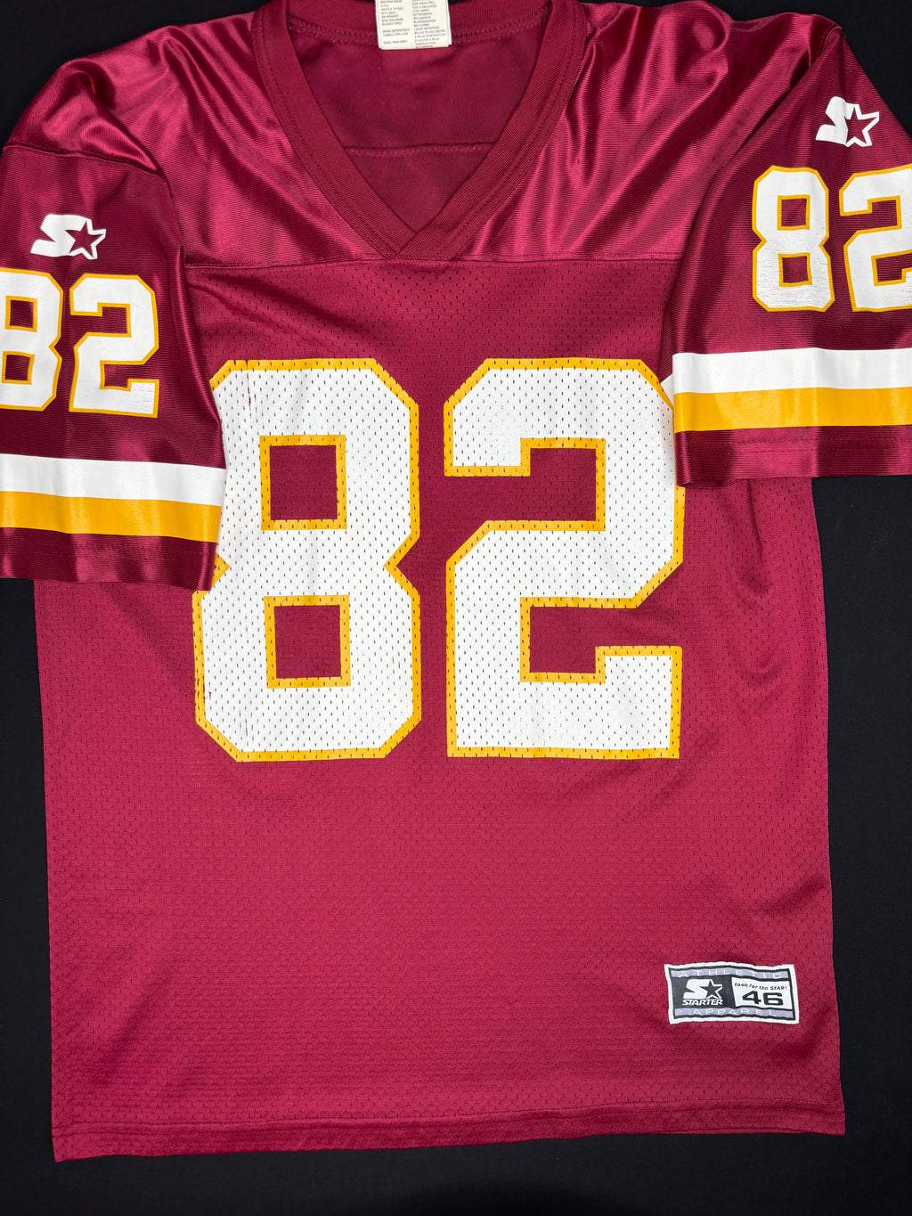 Washington Redskins Michael Westbrook Starter Football Jersey Size: 46