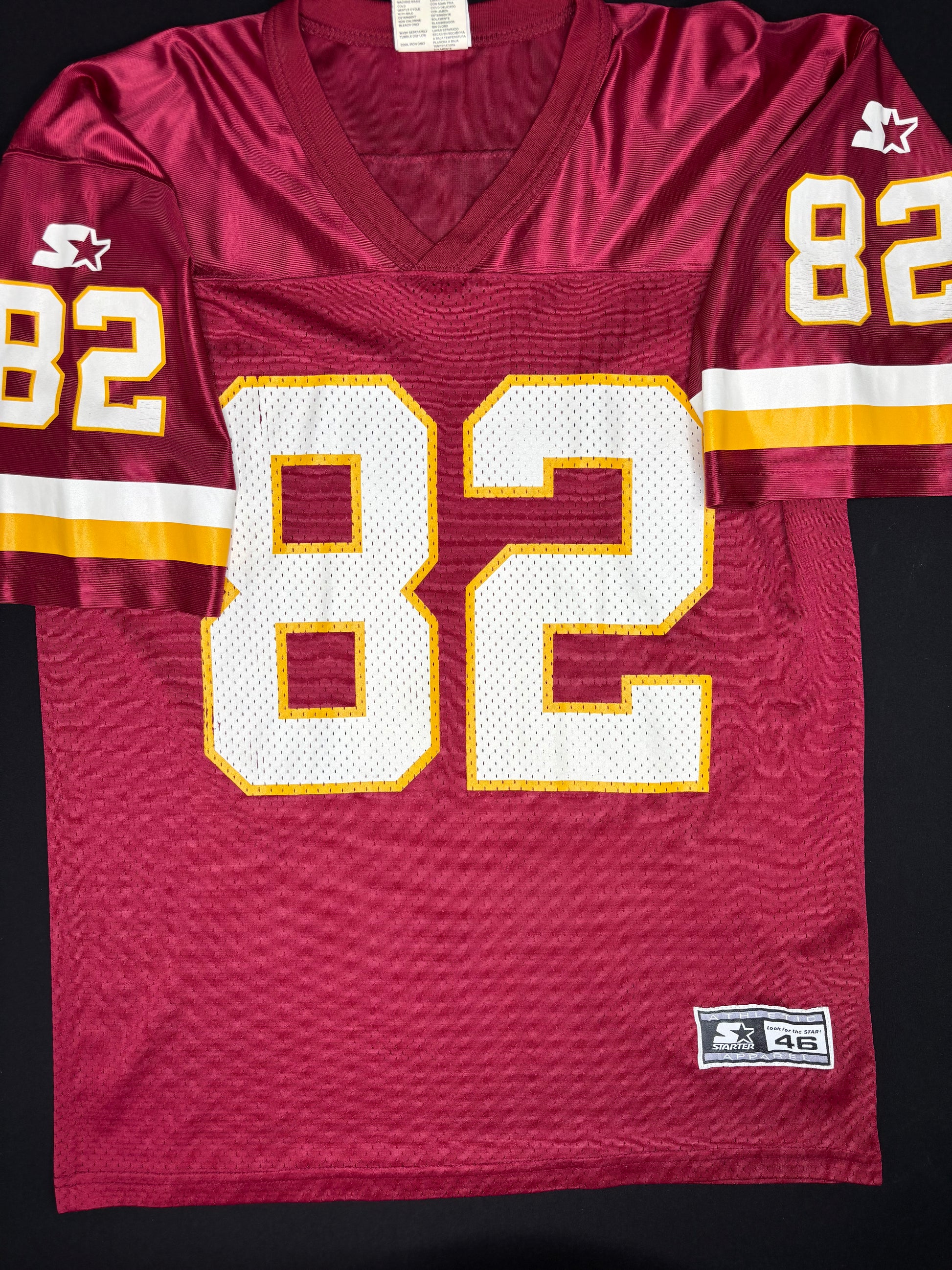 Washington Redskins Michael Westbrook Starter Football Jersey Size: 46