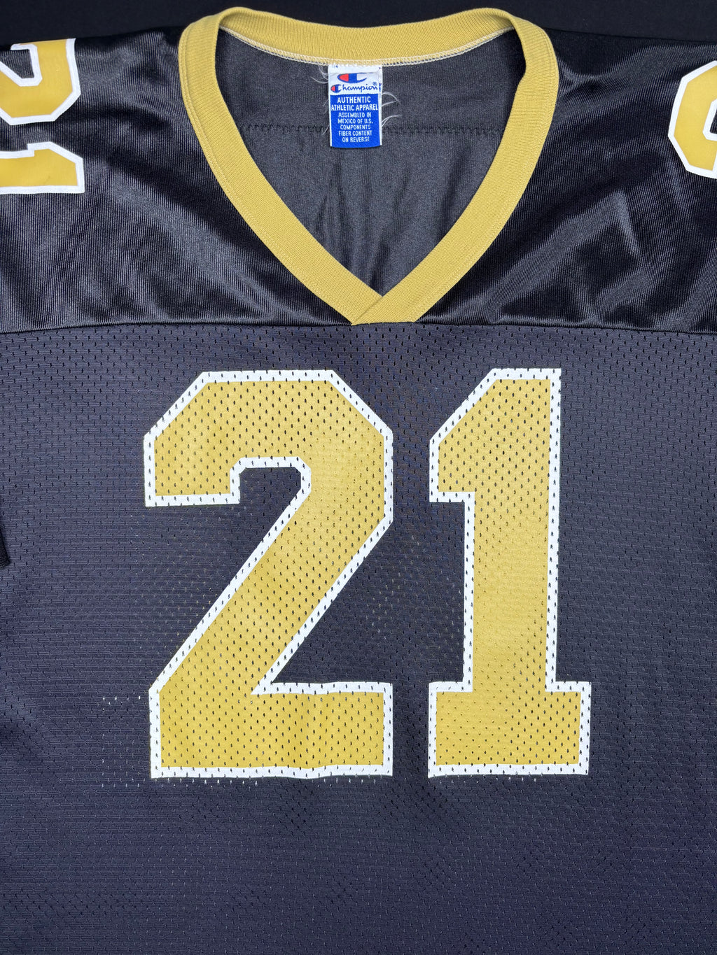 New Orleans Saints Eric Allen Champion Football Jersey Size: 52