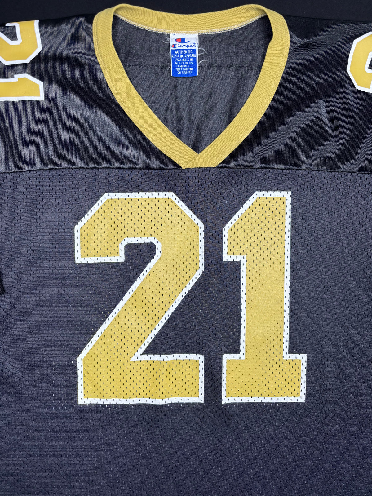 New Orleans Saints Eric Allen Champion Football Jersey Size: 52