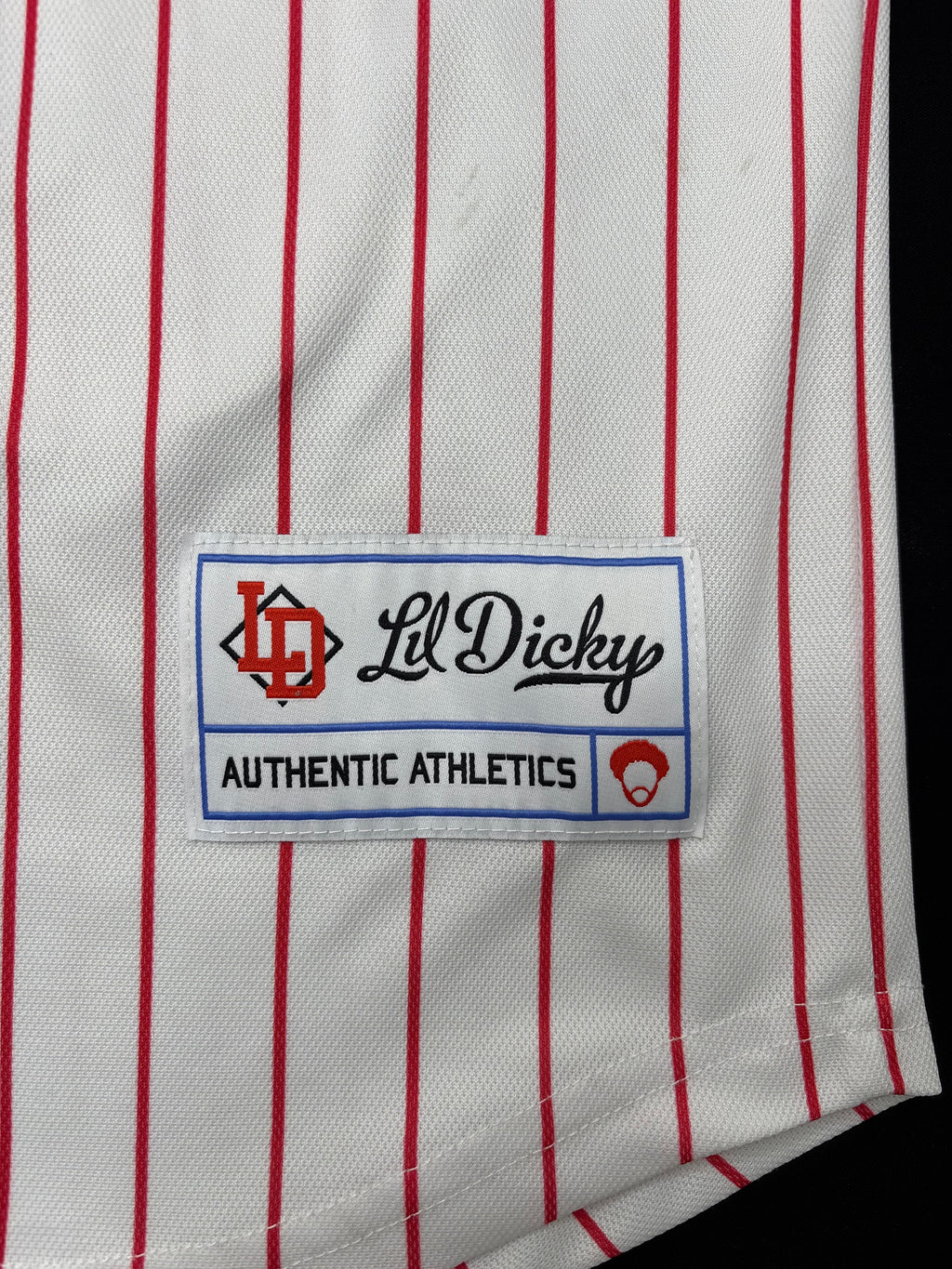 Lil Dicky #88 Baseball Jersey Size: Large