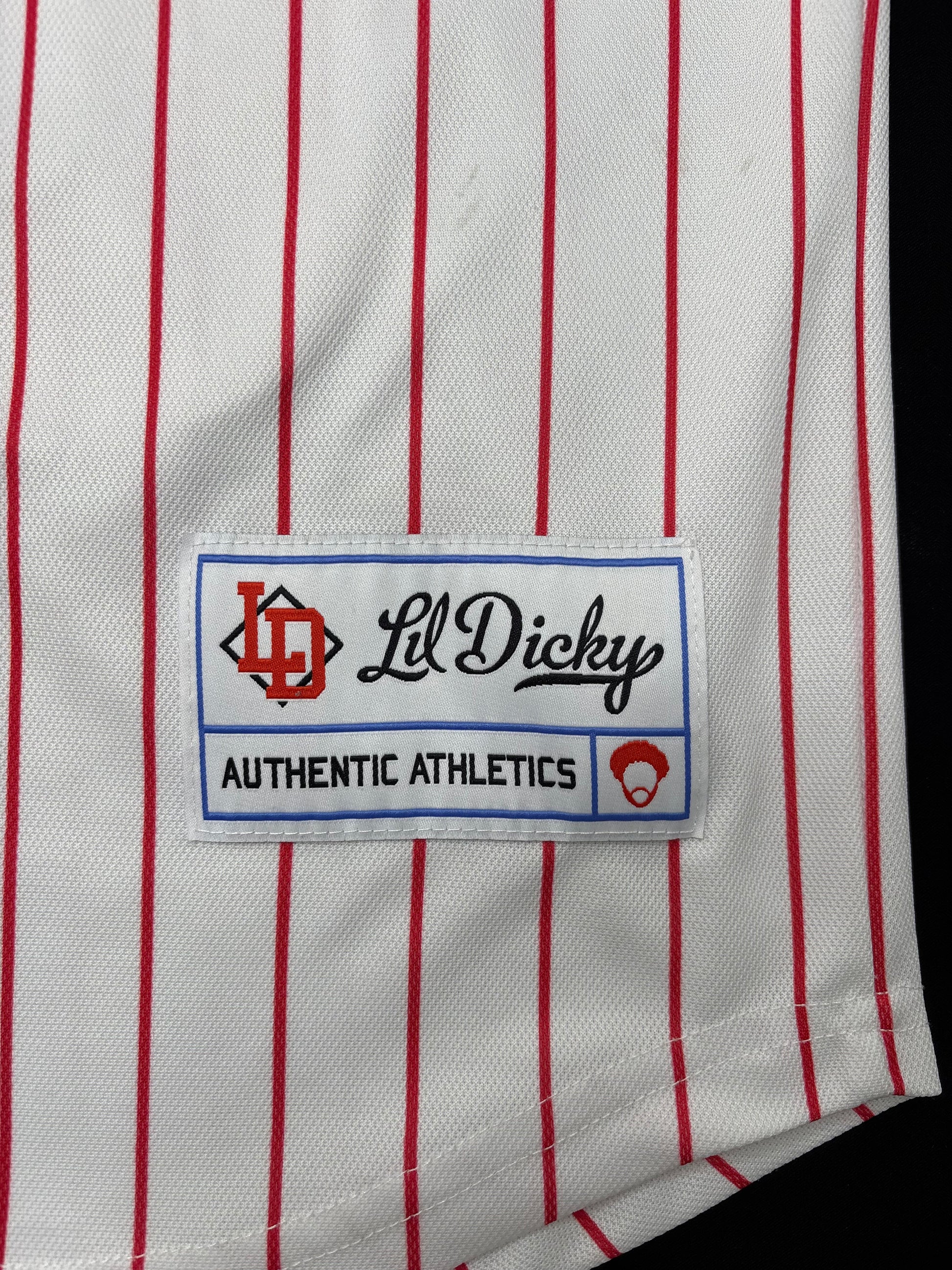 Lil Dicky #88 Baseball Jersey Size: Large