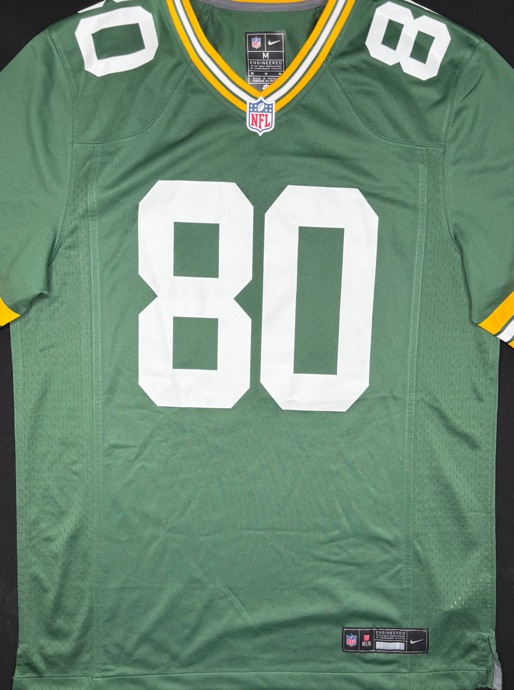 Green Bay Packers Donald Driver Nike Game Jersey Size: Medium