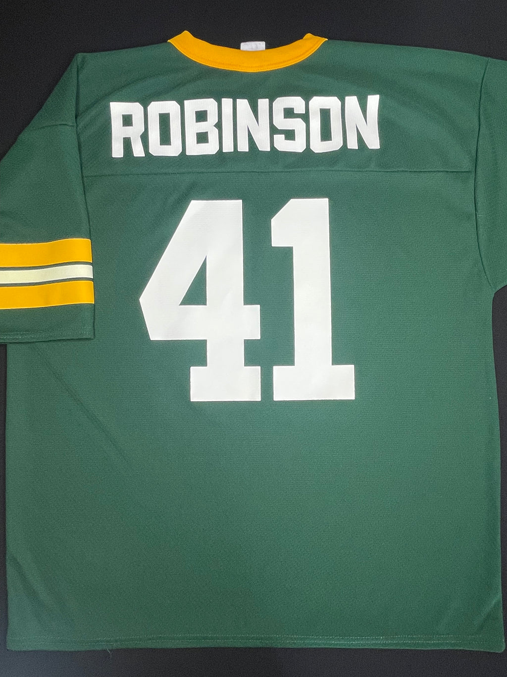 Vintage Green Bay Packers Eugene Robinson Logo 7 Football Jersey Size: Large