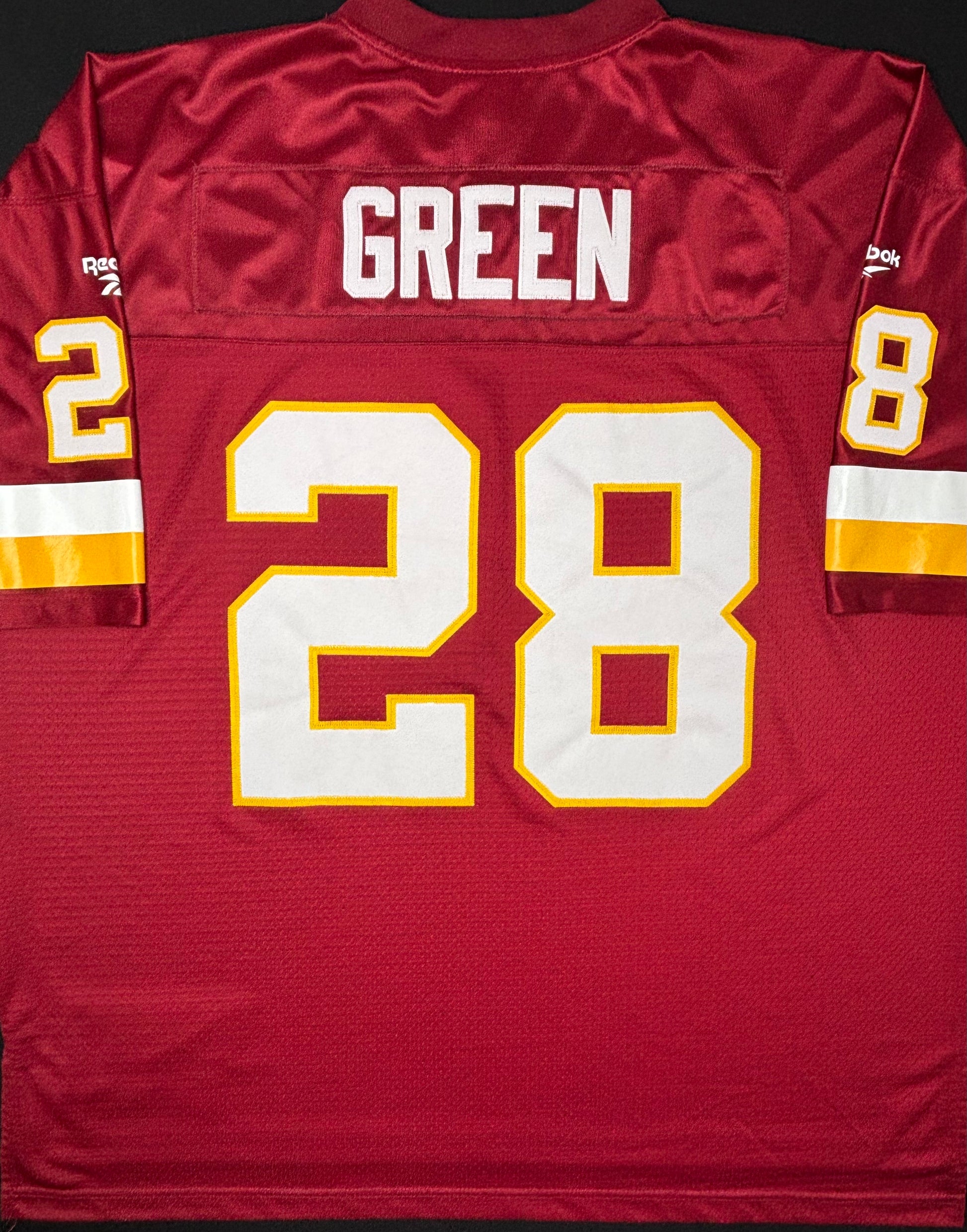 Washington Redskins Darrell Green Reebok Throwback Football Jersey Size: 3XL