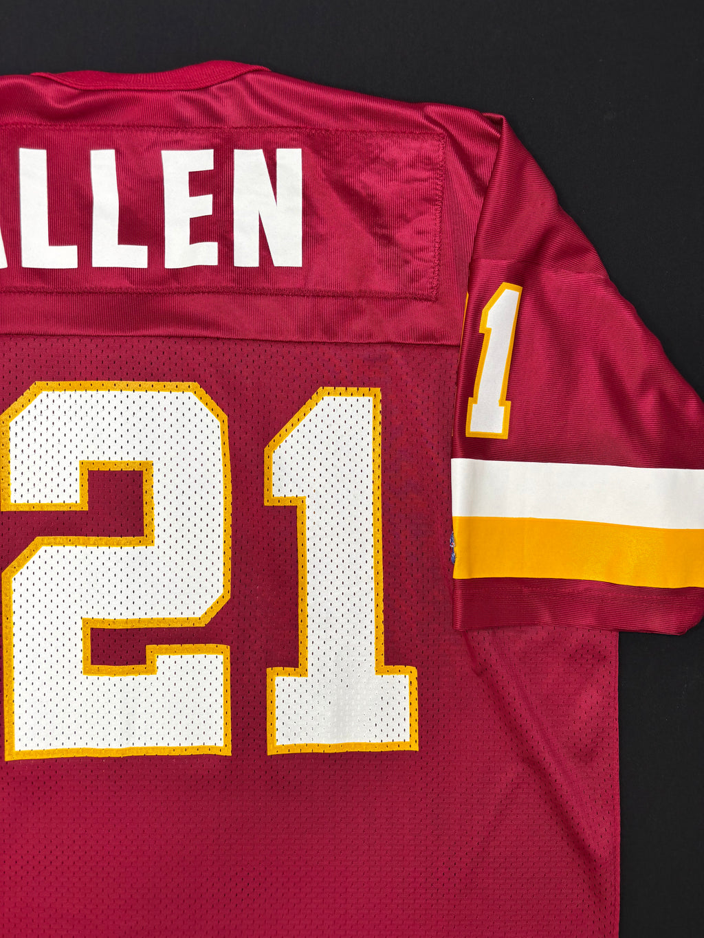 Washington Redskins Terry Allen Champion Football Jersey Size: 52