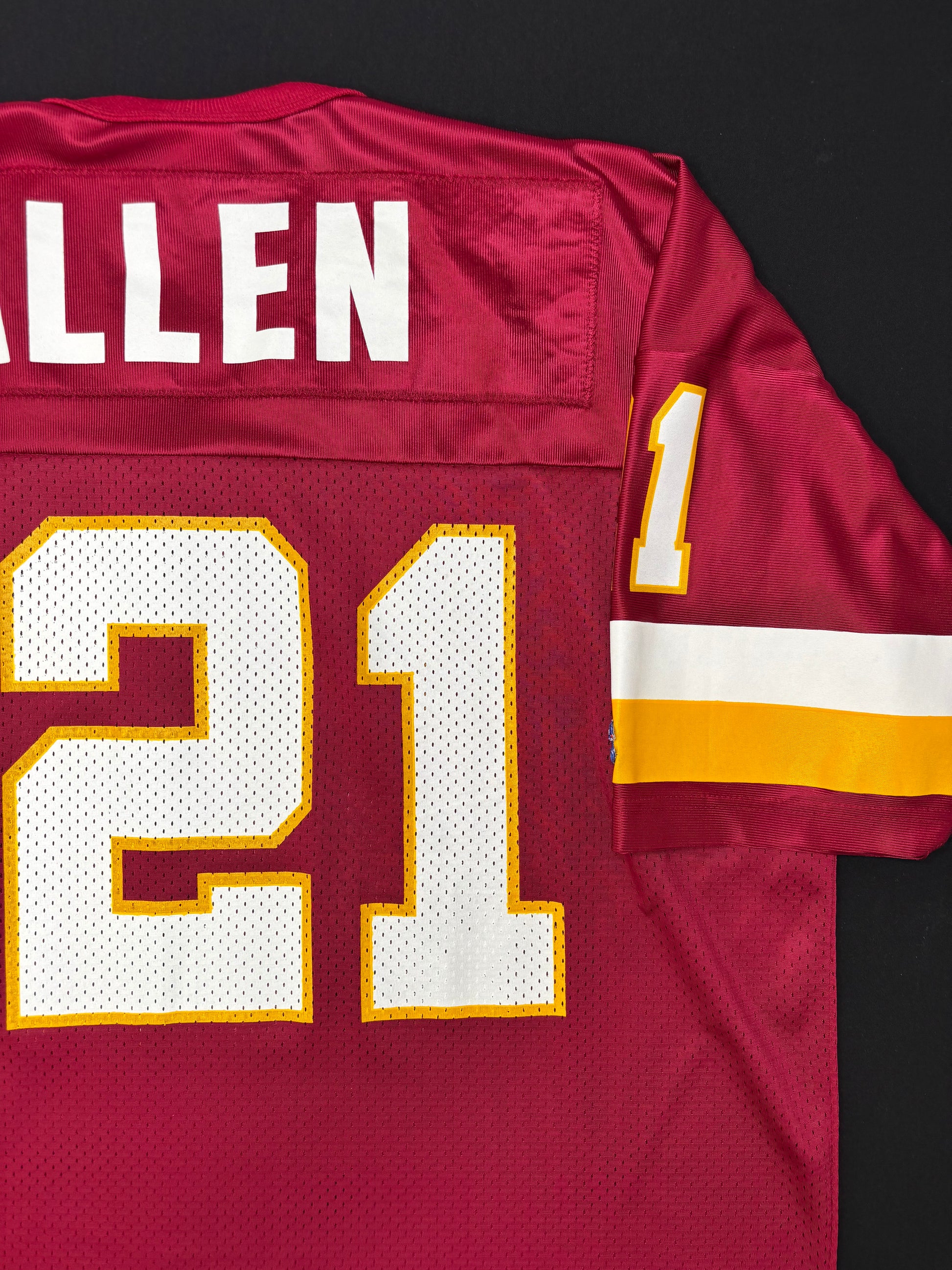 Washington Redskins Terry Allen Champion Football Jersey Size: 52