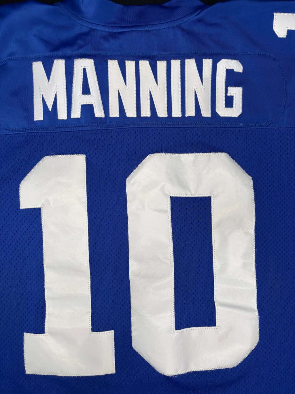 New York Giants Eli Manning Reebok Authentic Football Jersey Size: 48