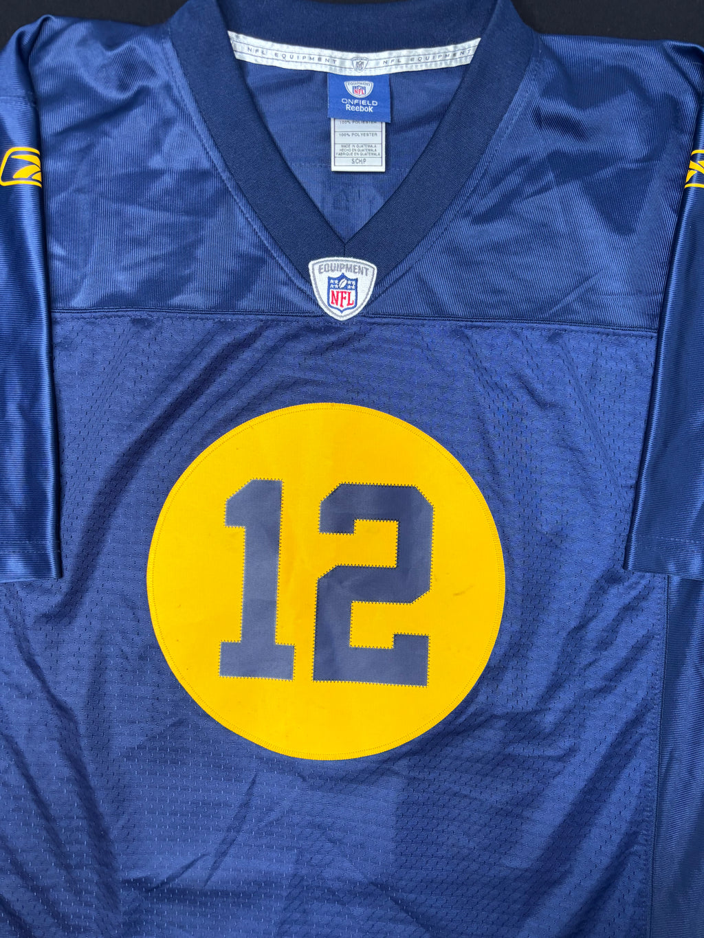 Green Bay Packers Aaron Rodgers Acme Reebok Premier Football Jersey Size: Small