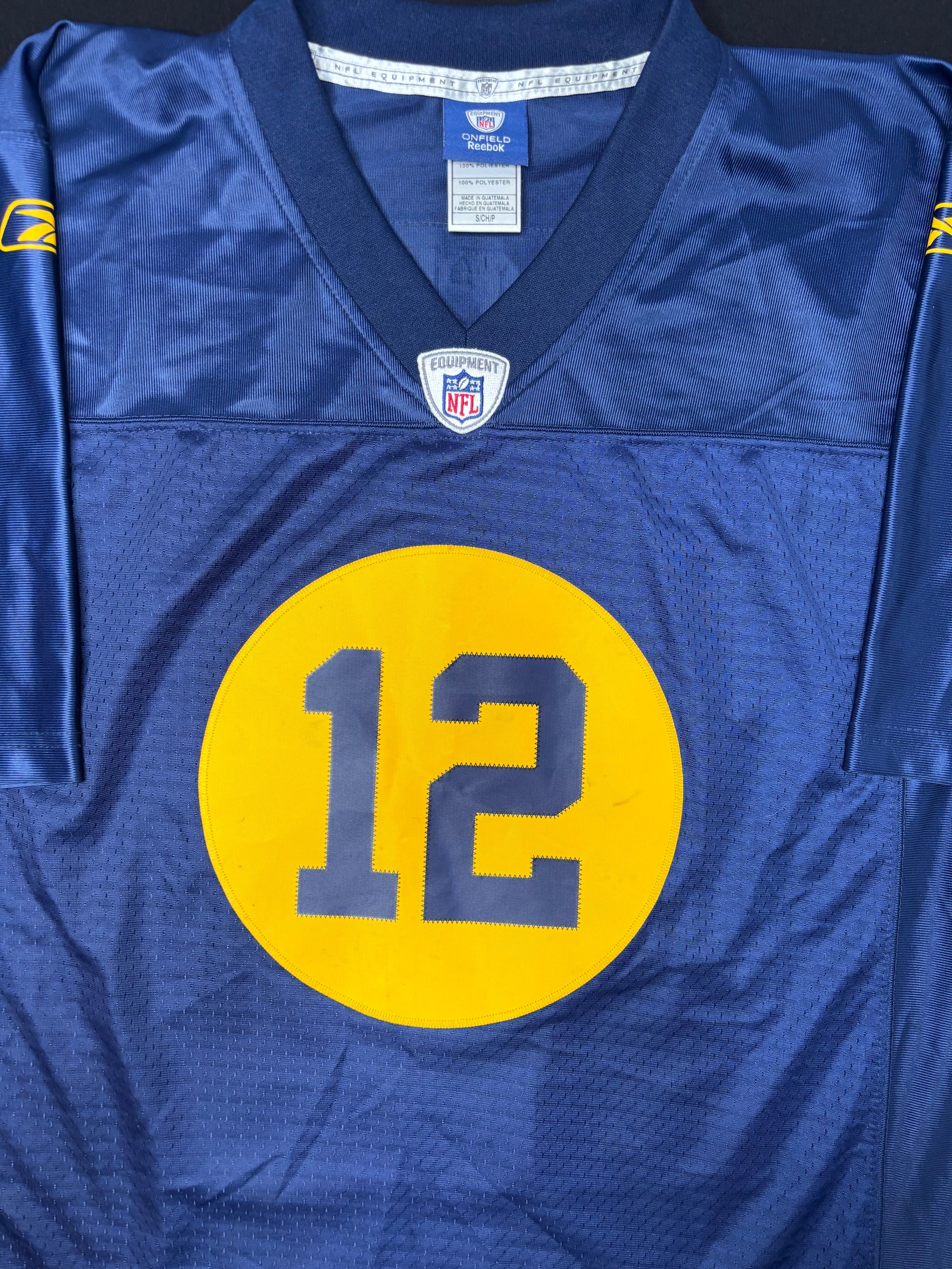 Green Bay Packers Aaron Rodgers Acme Reebok Premier Football Jersey Size: Small