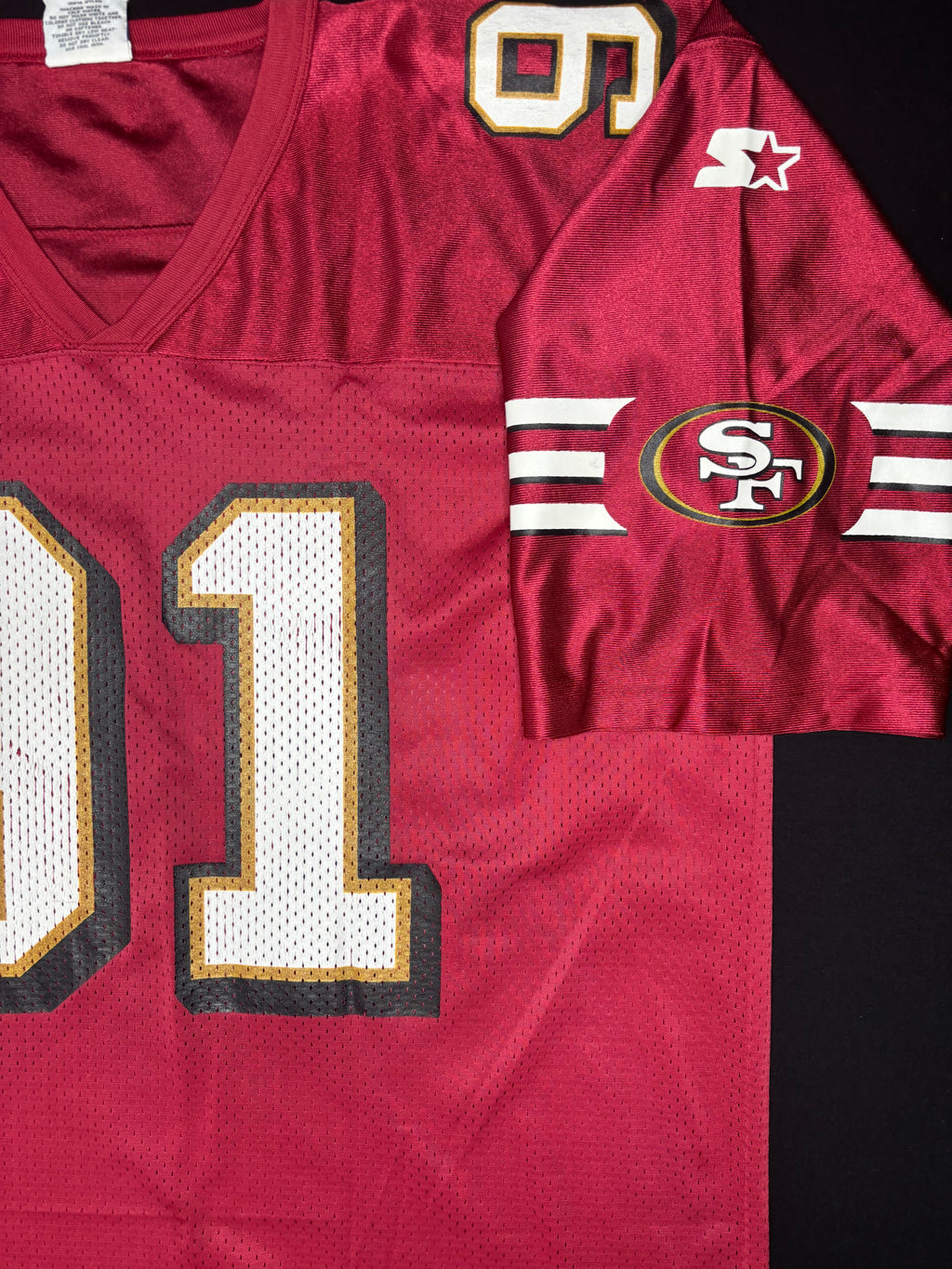 San Francisco 49ers Kevin Greene Starter Football Jersey Size: 52