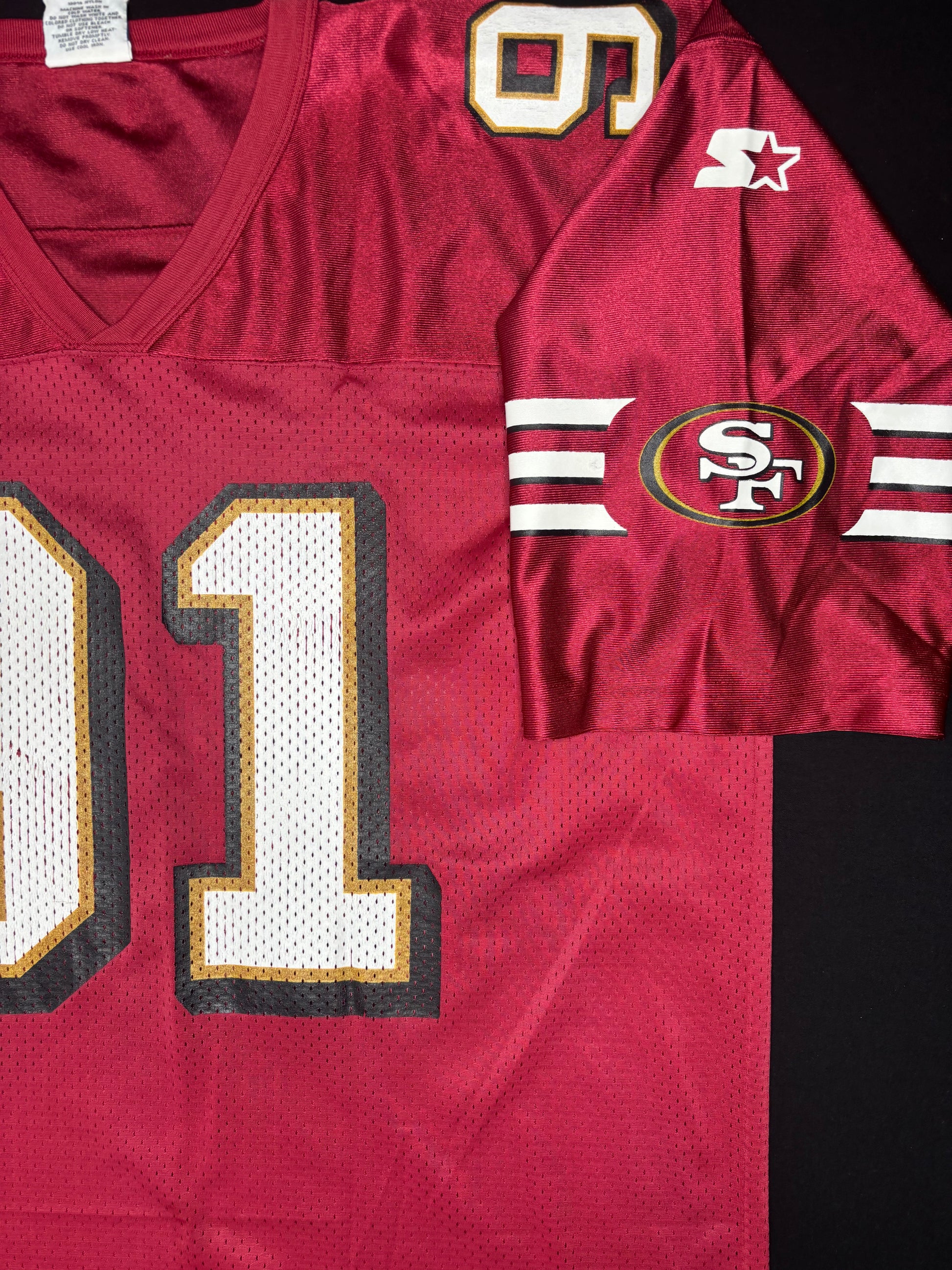 San Francisco 49ers Kevin Greene Starter Football Jersey Size: 52