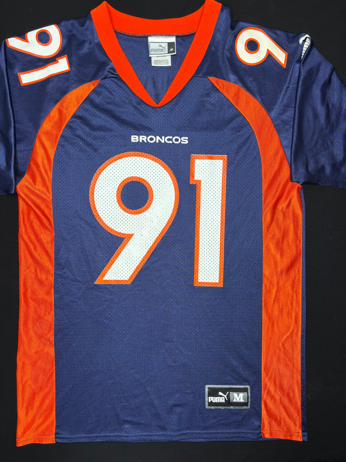 Denver Broncos Alfred Williams Puma Football Jersey Size: Medium