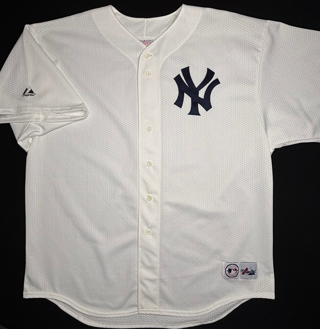 Vintage New York Yankees Majestic Baseball Jersey Size: XXL