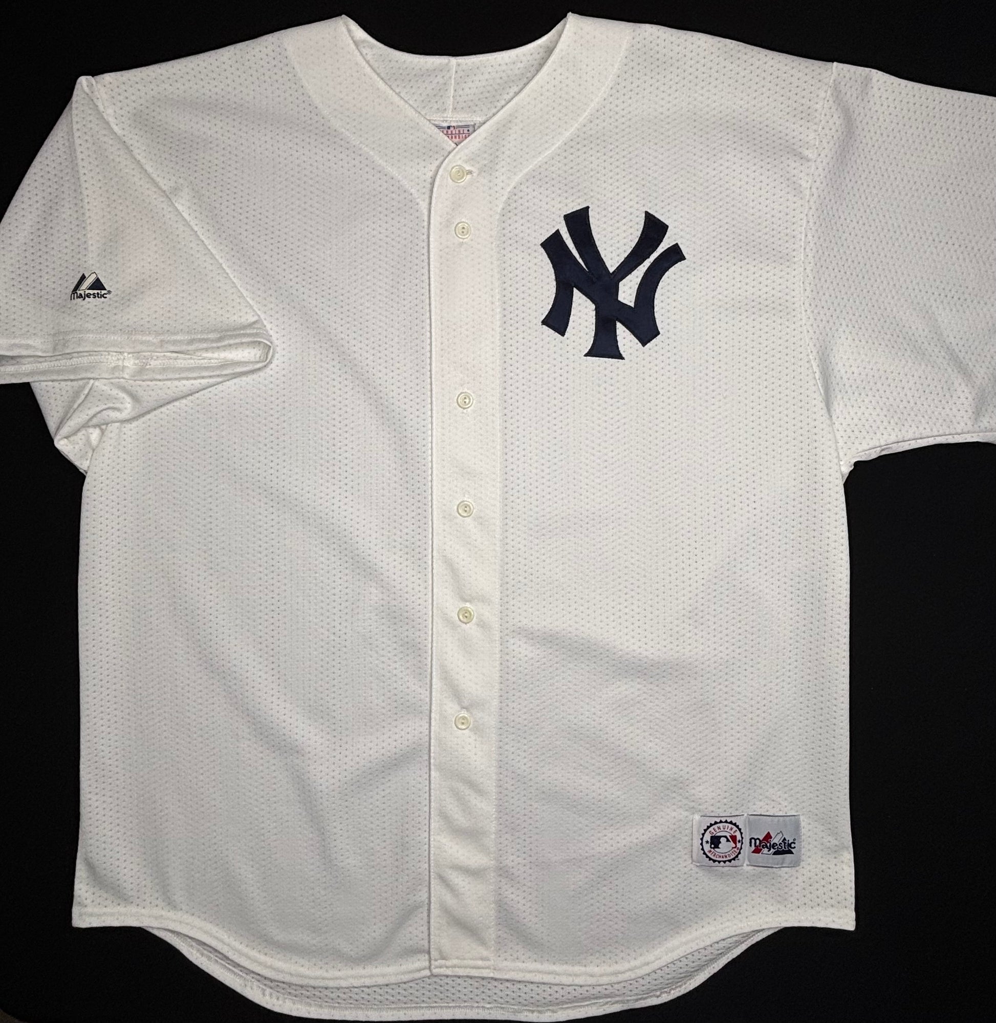 Vintage New York Yankees Majestic Baseball Jersey Size: XXL