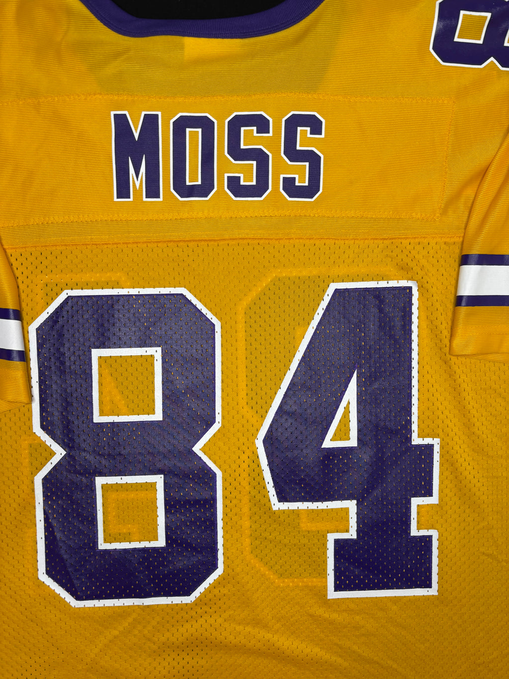 Minnesota Vikings Randy Moss Starter Football Jersey Size: 52