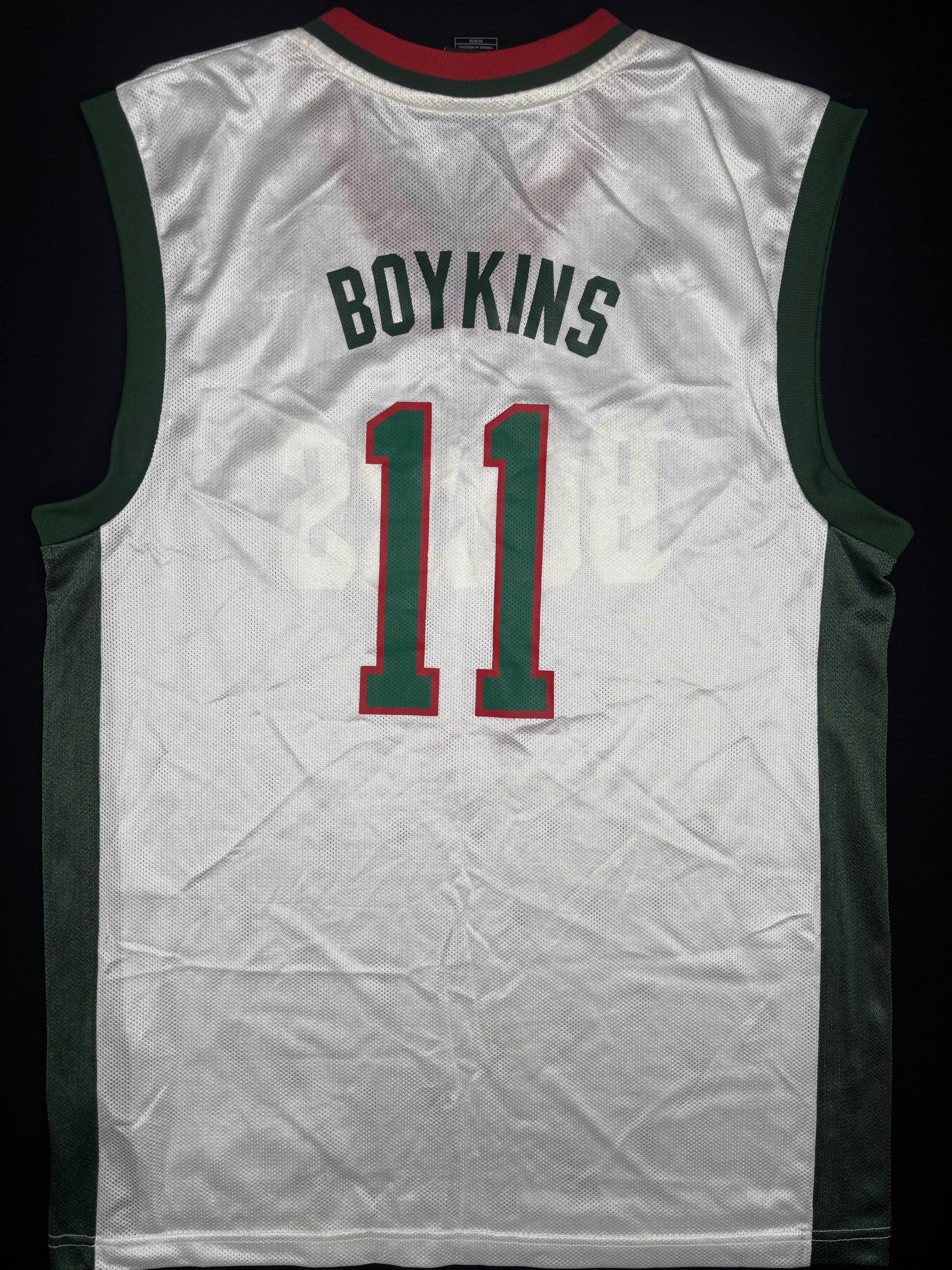 Milwaukee Bucks Earl Boykins Adidas Basketball Jersey Size: Medium