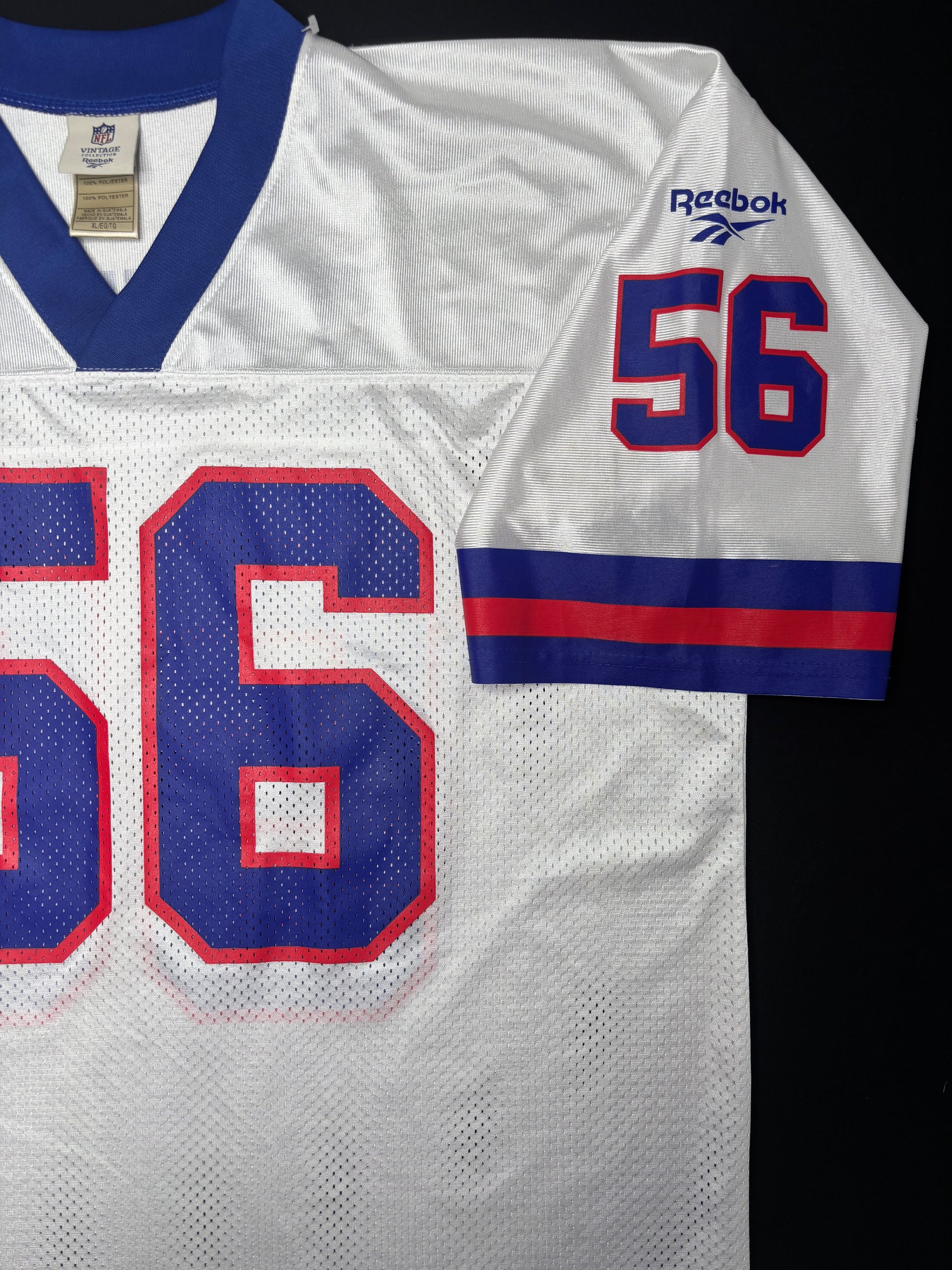 New York Giants Lawrence Taylor Reebok Throwback Football Jersey Size: XL