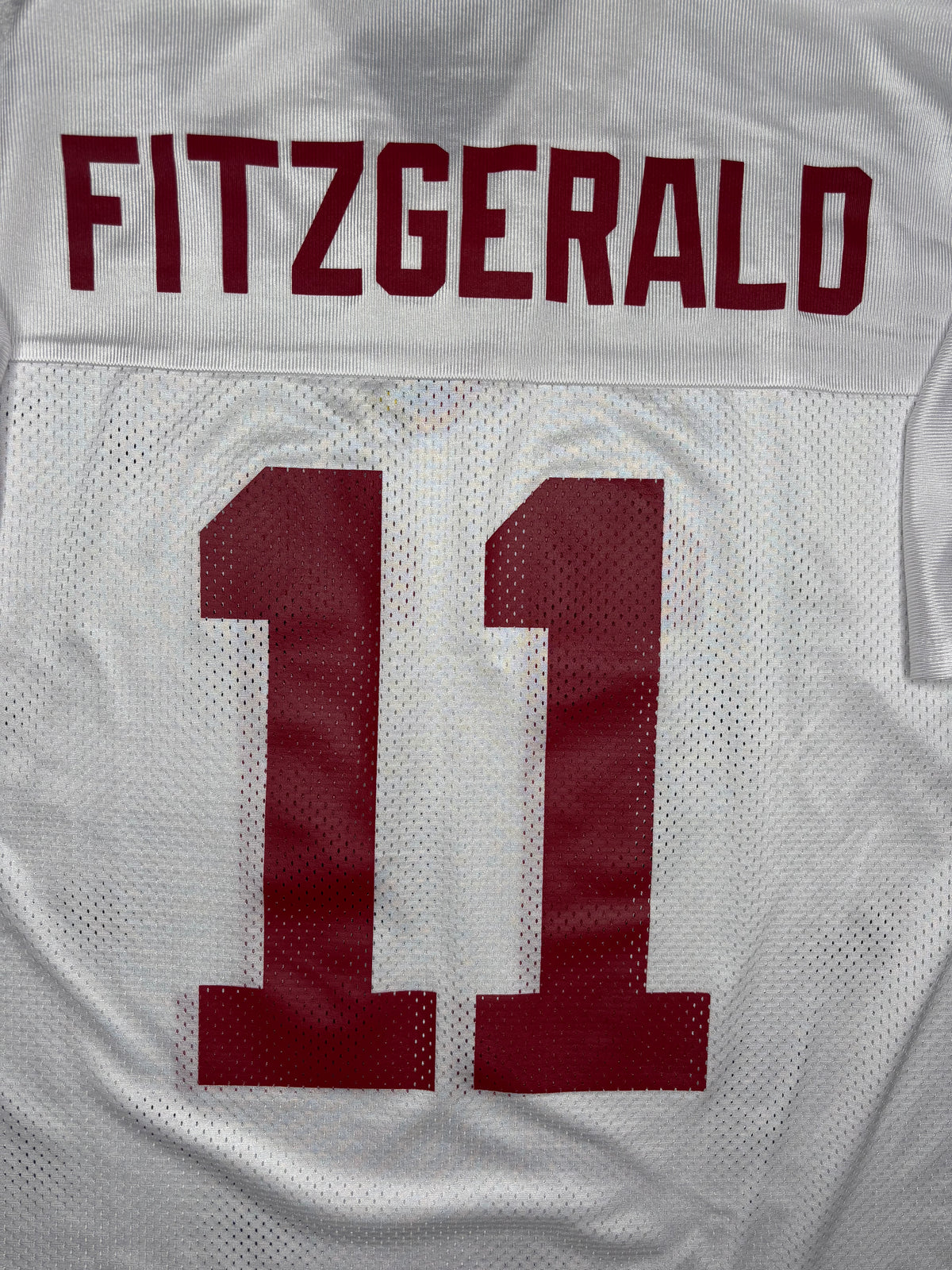 Arizona Cardinals Larry Fitzgerald Reebok Football Jersey Size: Large