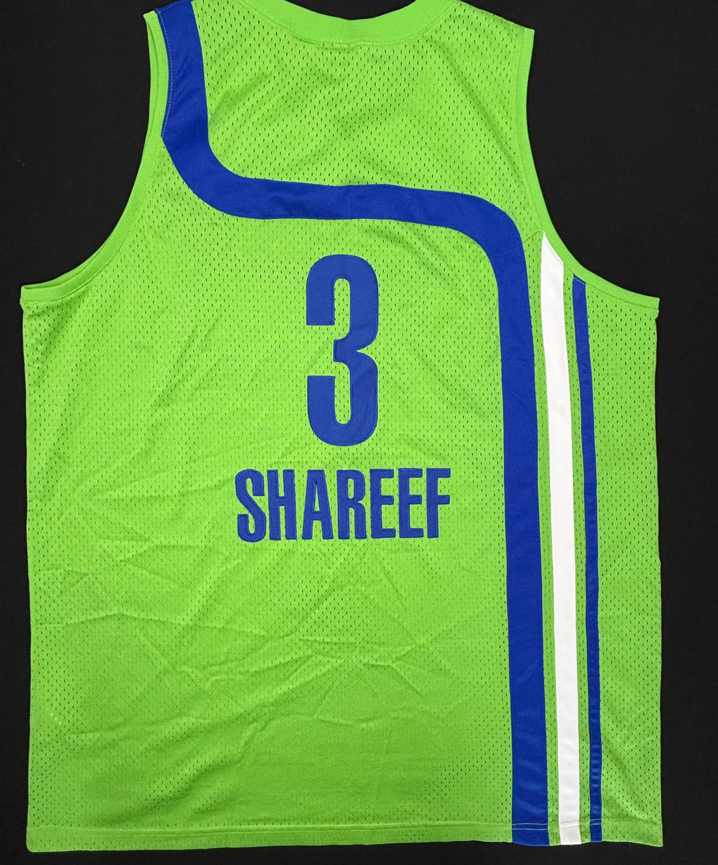Atlanta Hawks Shareef Abdur- Rahim 1970 Alt Nike Basketball Jersey Size: XXL