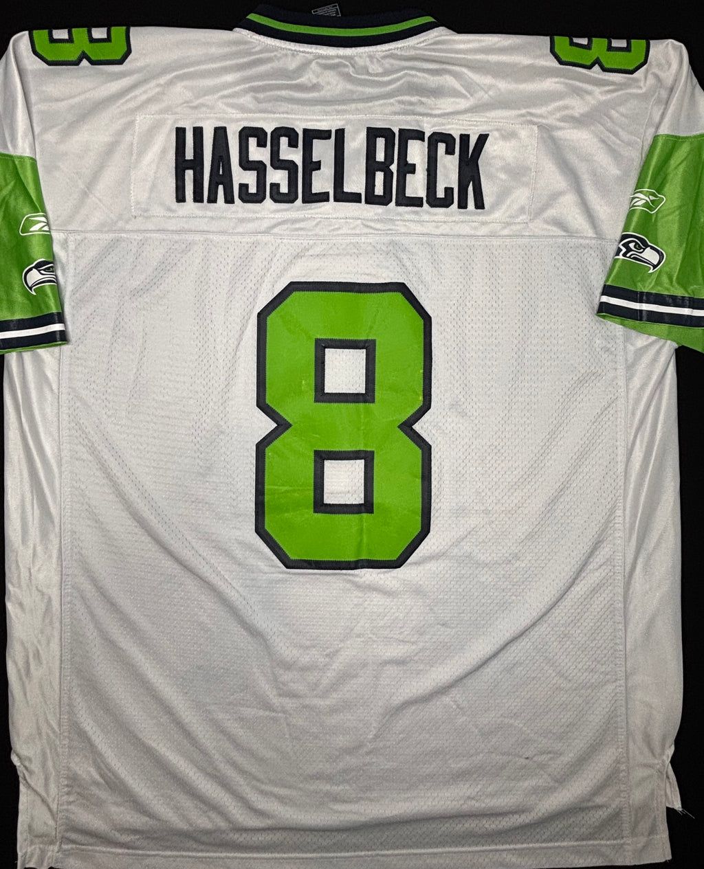 Seattle Seahawks Matt Hasselbeck Reebok Football Jerseys Size: XXL