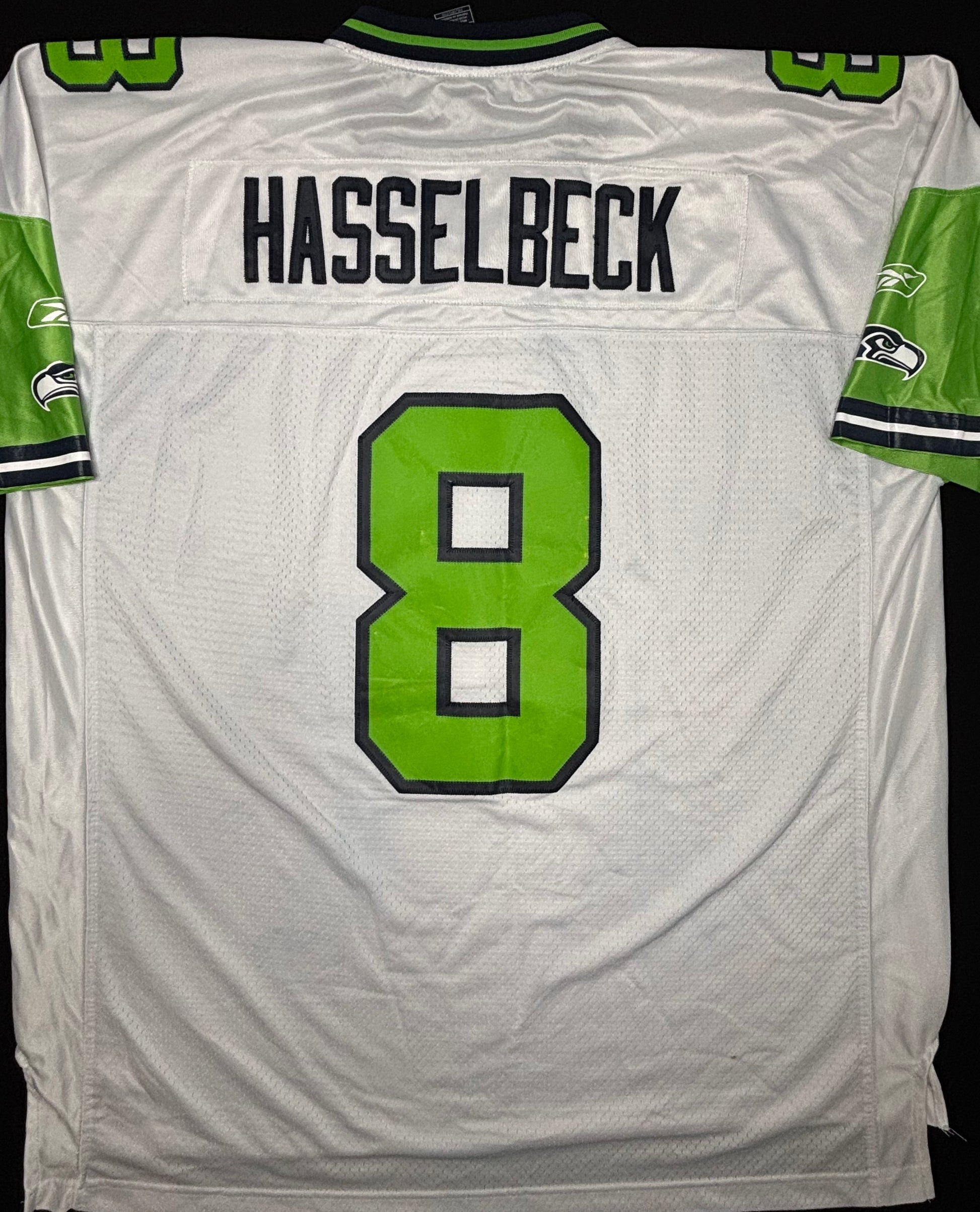 Seattle Seahawks Matt Hasselbeck Reebok Football Jerseys Size: XXL