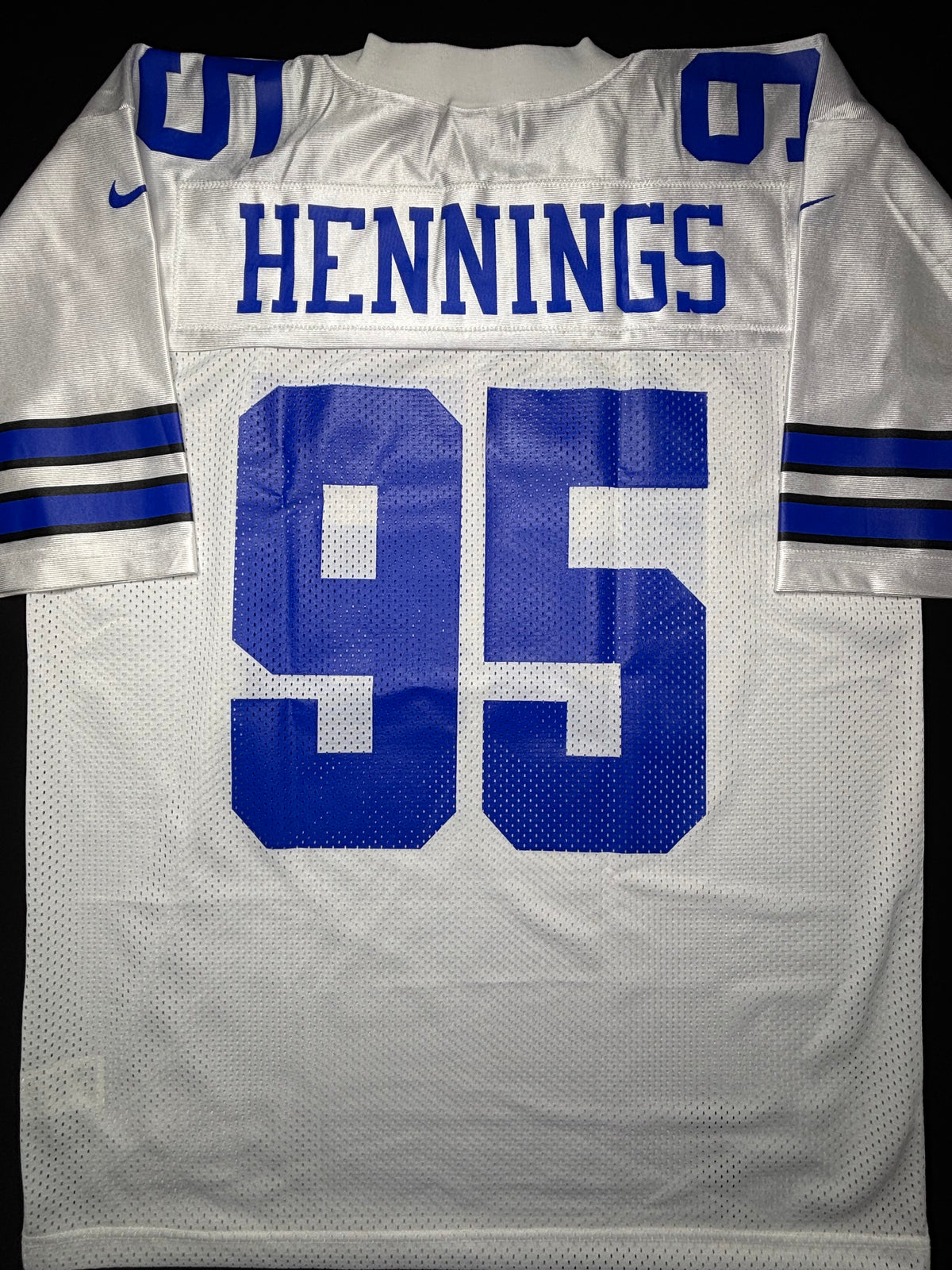 Dallas Cowboys Chad Hennings Nike Football Jersey Size: Large