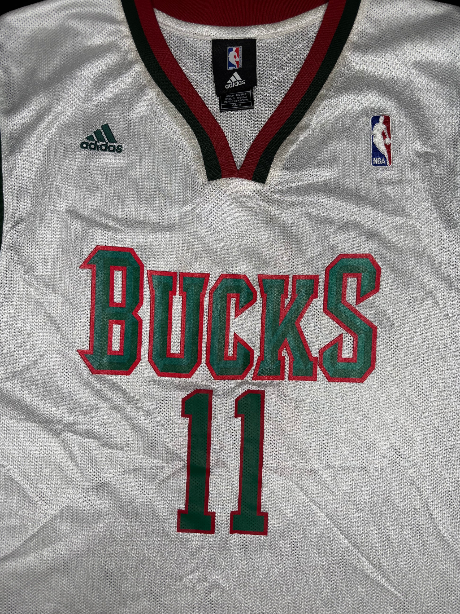 Milwaukee Bucks Earl Boykins Adidas Basketball Jersey Size: Medium