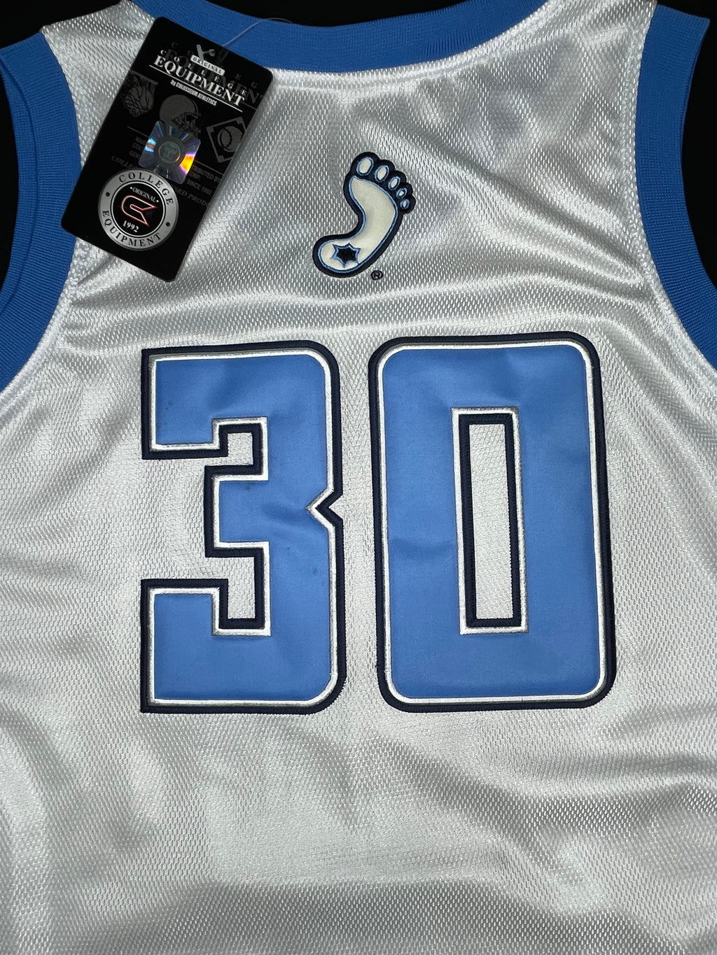 NWT North Carolina Tar Heels Rasheed Wallace Colosseum NCAA Basketball Jersey Size: Large