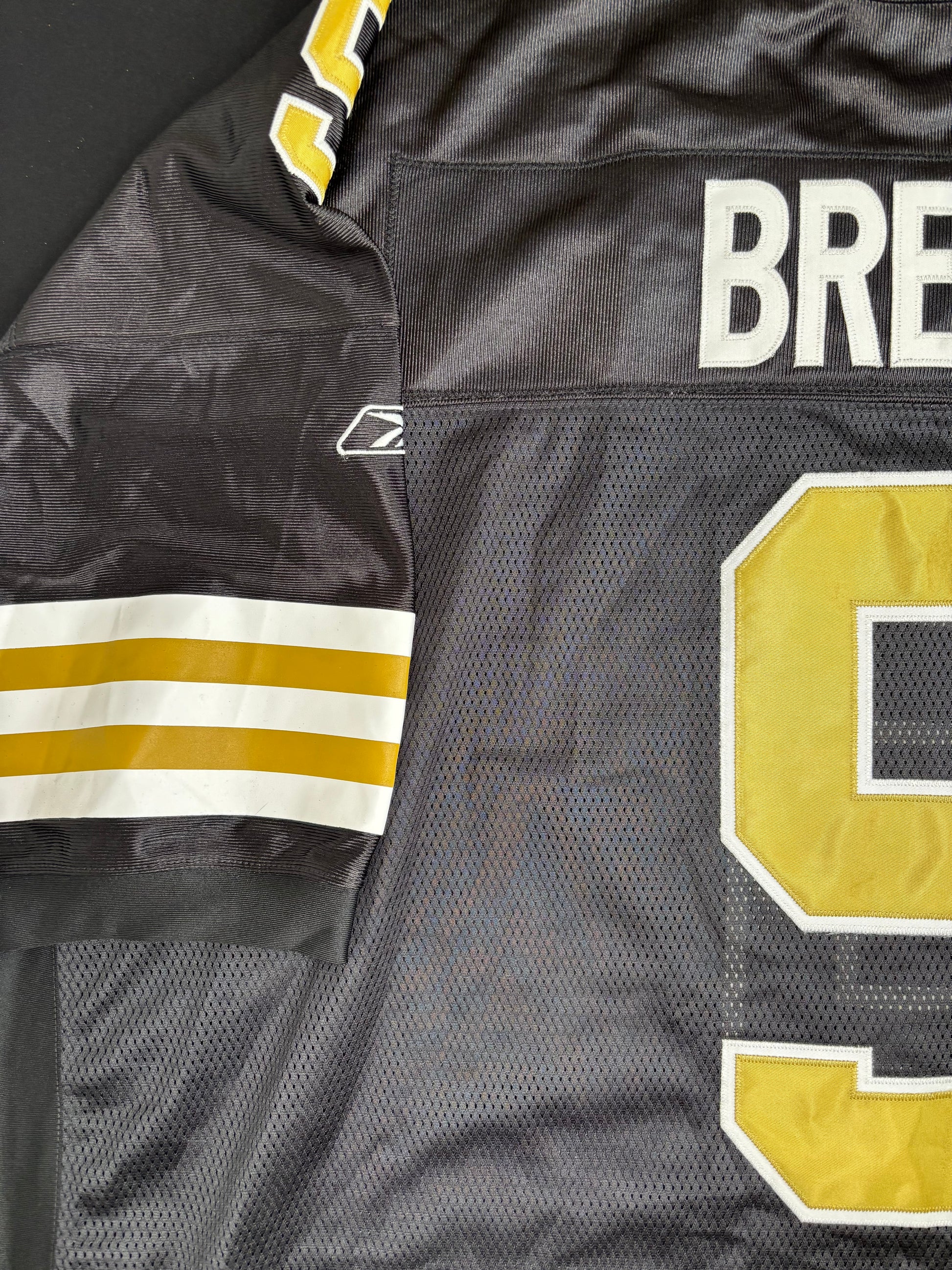 New Orleans Saints Drew Brees Authentic Reebok Football Jersey Size: 60