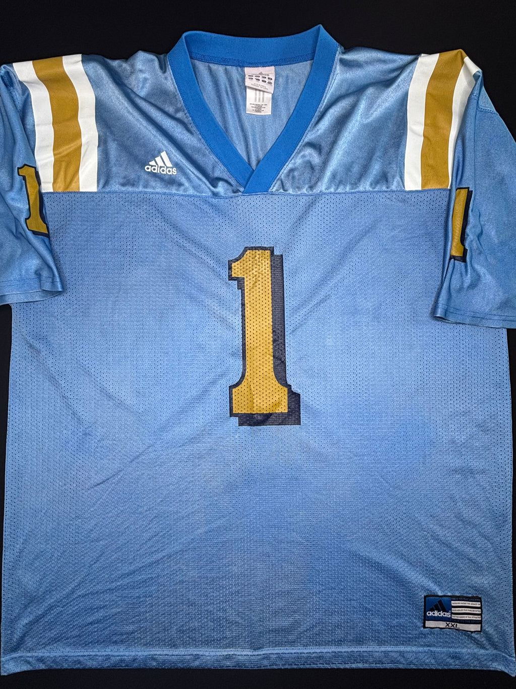 UCLA Bruins #1 Adidas Football Jersey Size: XXL