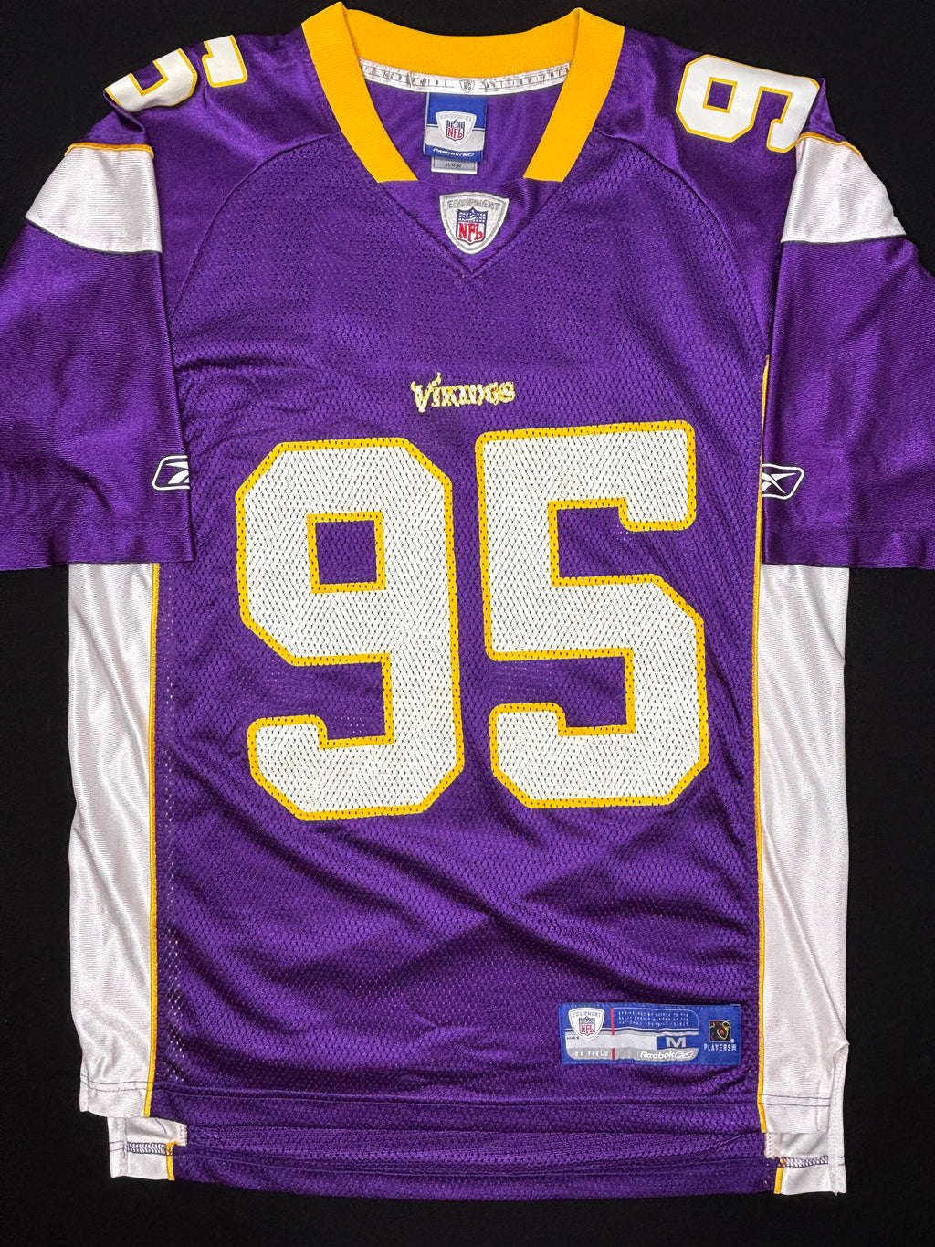 Minnesota Vikings Kenechi Udeze Reebok Football Jersey Size: Medium