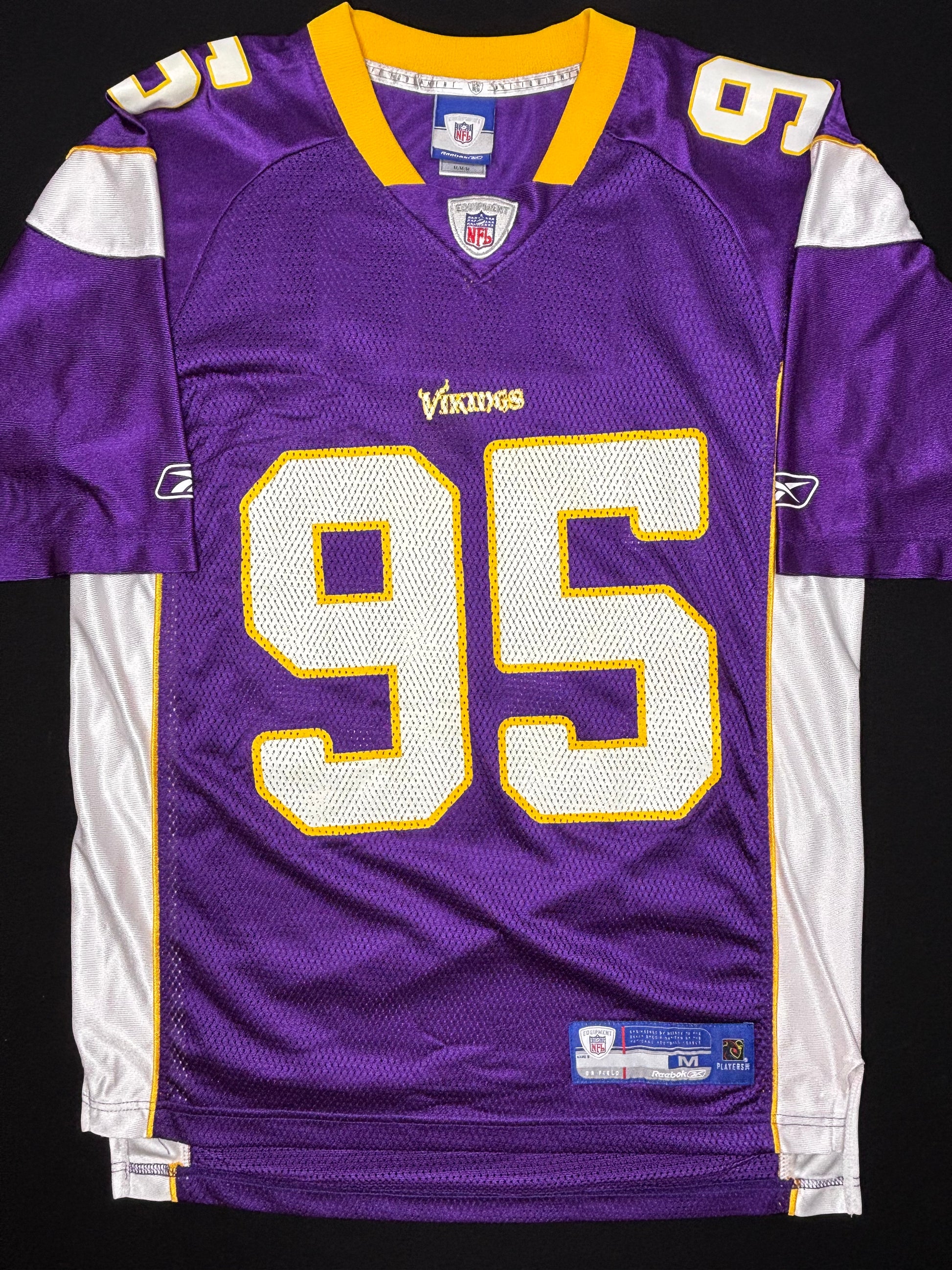 Minnesota Vikings Kenechi Udeze Reebok Football Jersey Size: Medium