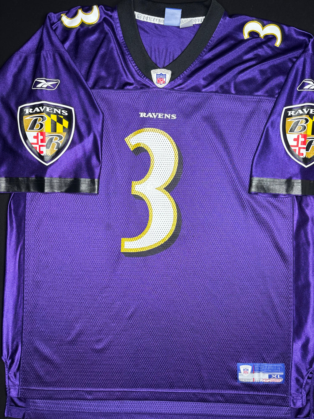 Baltimore Ravens Matt Stover Reebok Football Jersey Size: XL
