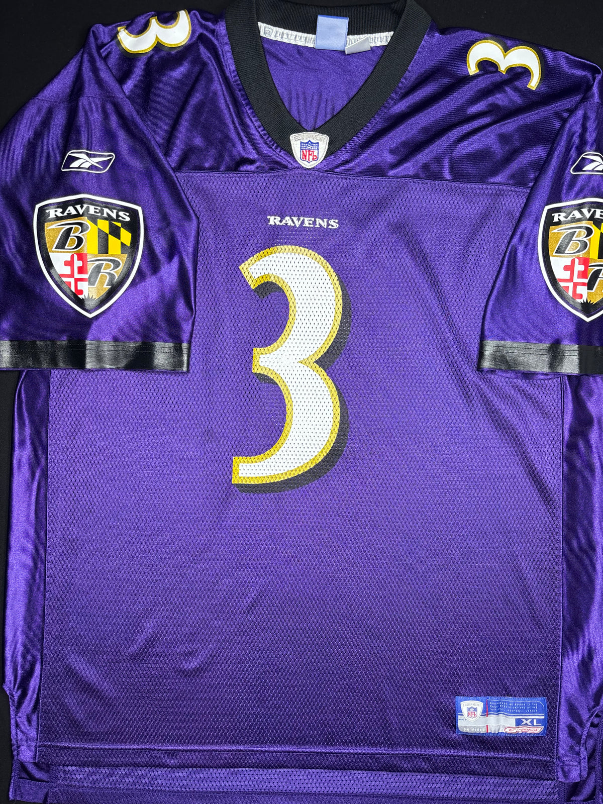 Baltimore Ravens Matt Stover Reebok Football Jersey Size: XL
