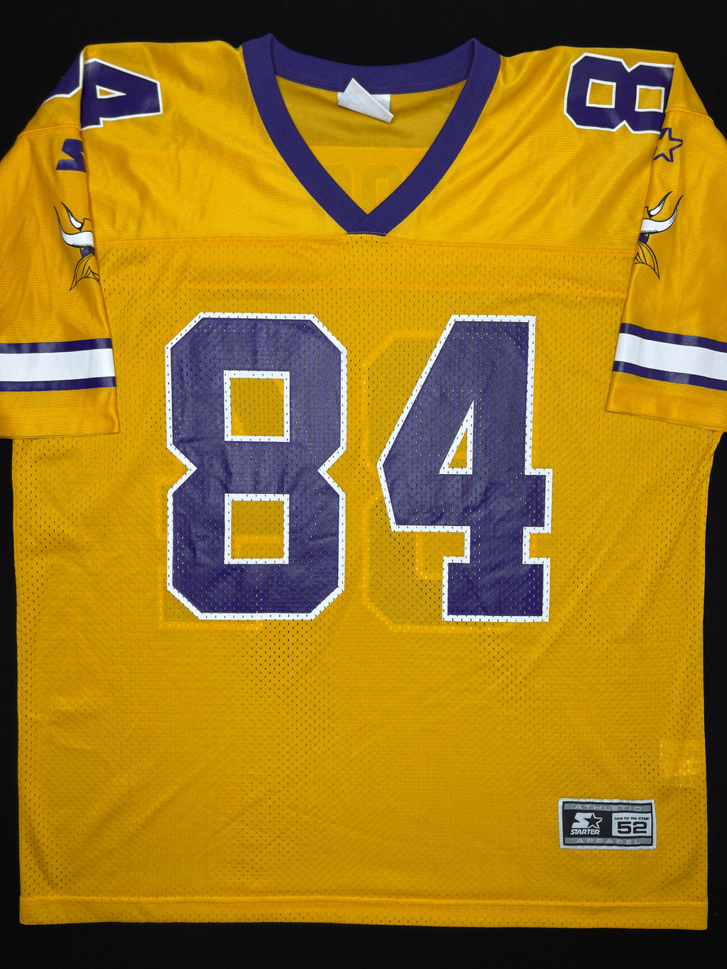 Minnesota Vikings Randy Moss Starter Football Jersey Size: 52