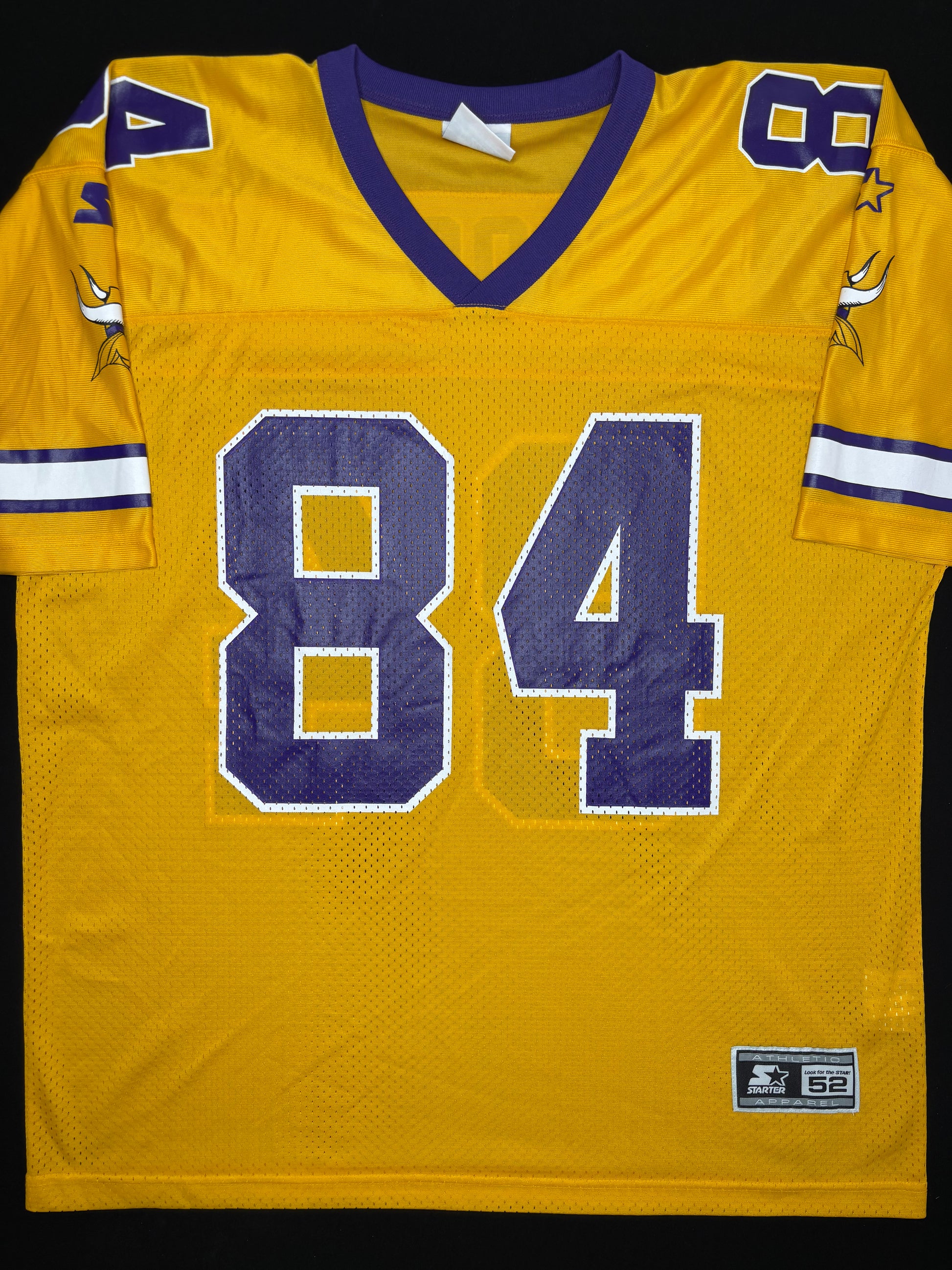 Minnesota Vikings Randy Moss Starter Football Jersey Size: 52
