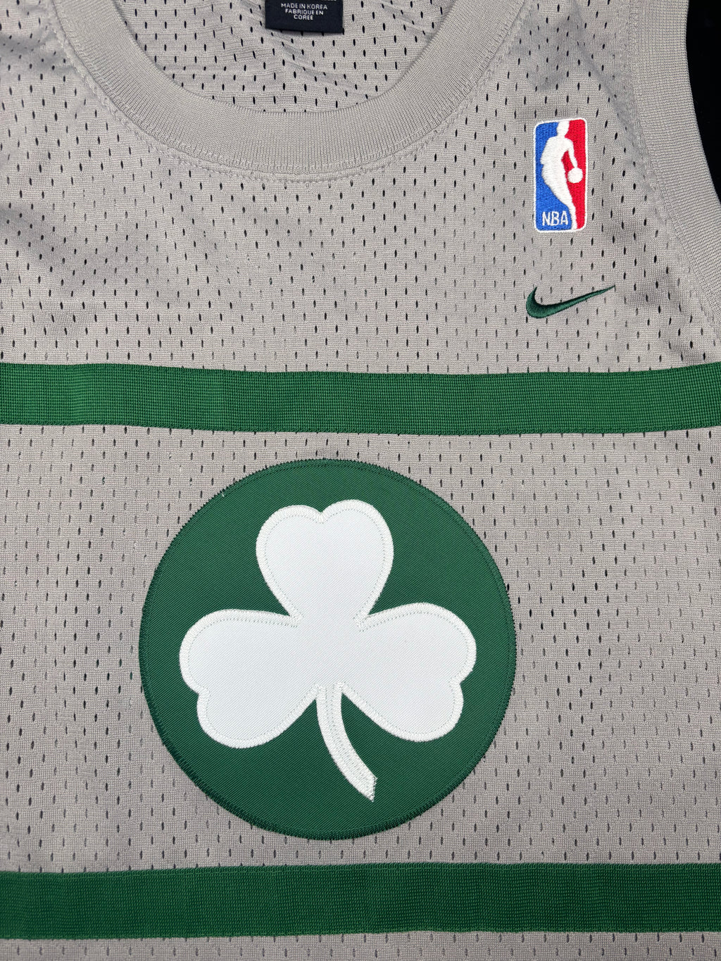Vintage Boston Celtics Paul Pierce Nike Rewind Basketball Jersey Size: Medium