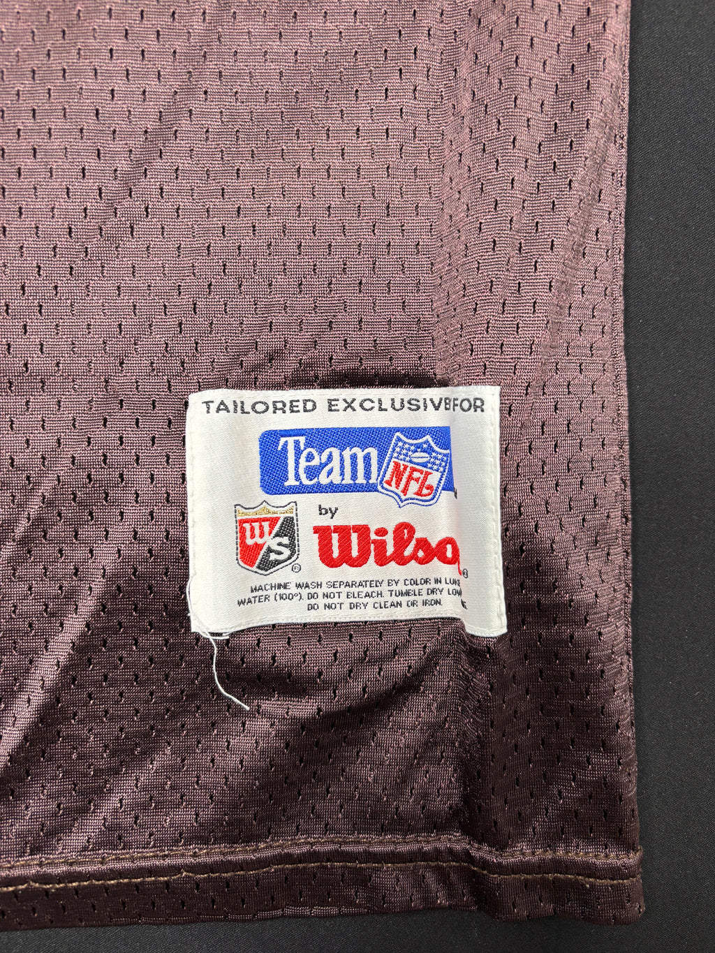 Cleveland Browns Eric Turner Wilson Football Jersey Size: Large