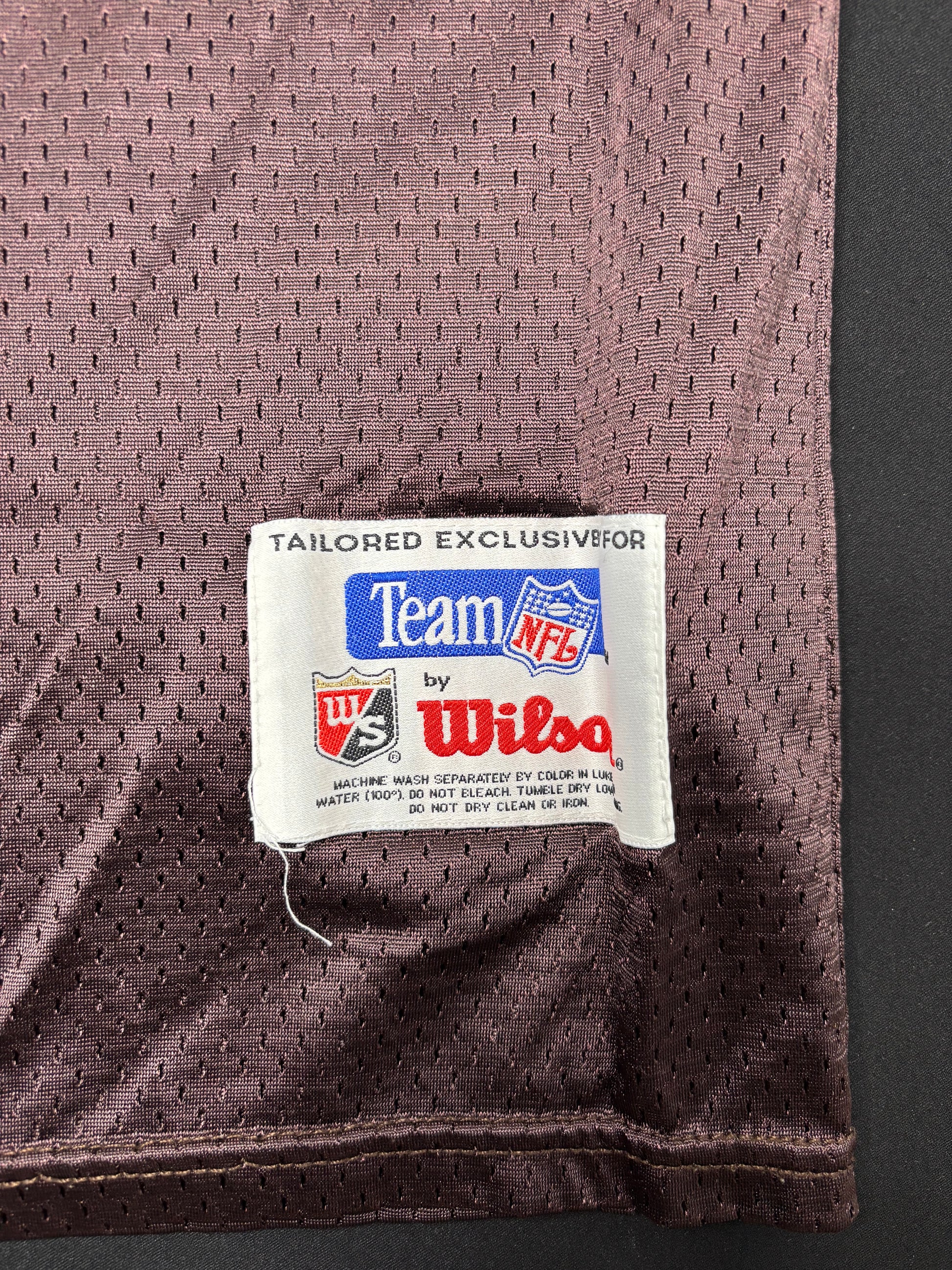 Cleveland Browns Eric Turner Wilson Football Jersey Size: Large