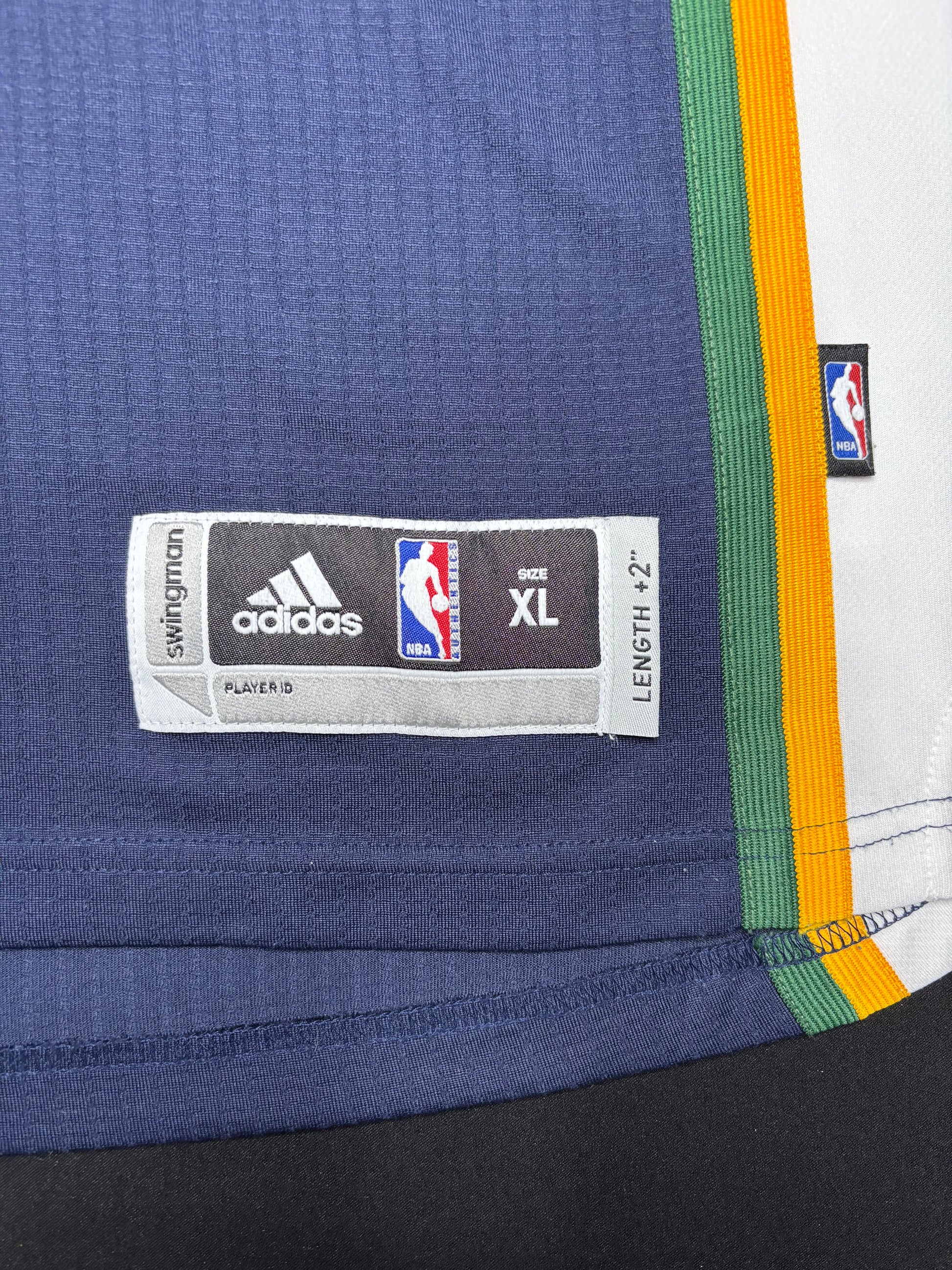 Utah Jazz Joe Ingles Adidas Swingman Basketball Jersey Size: XL