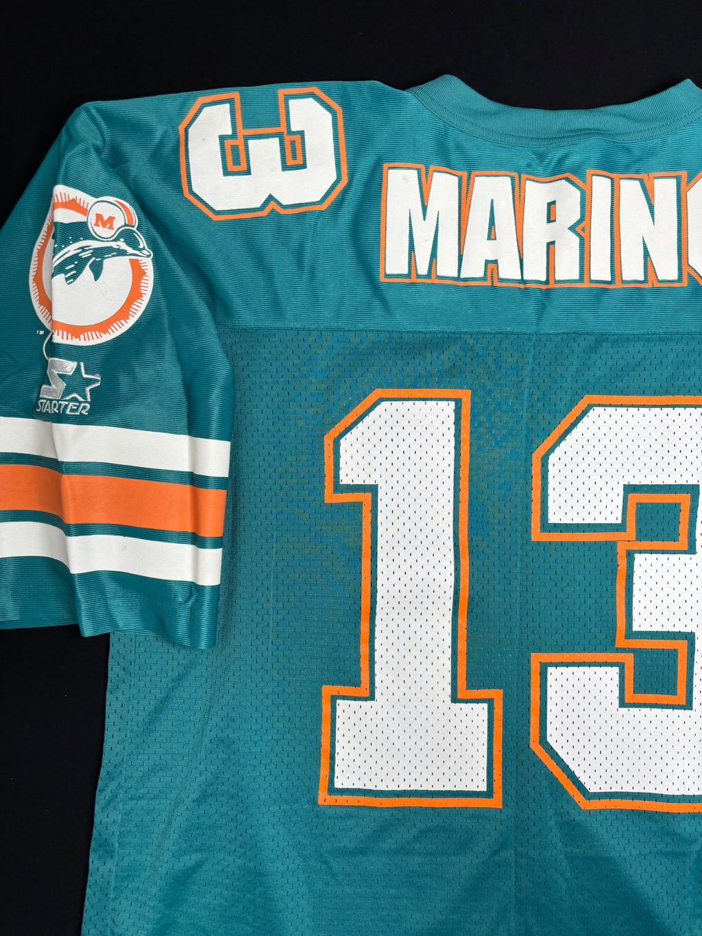 Miami Dolphins Dan Marino Starter Football Jersey Size: XL