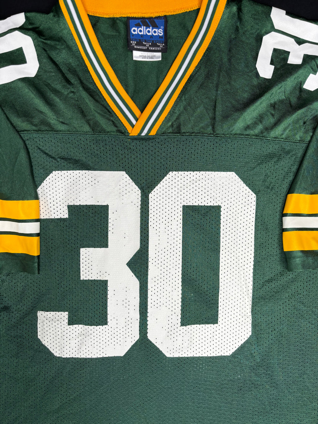 Green Bay Packers Ahman Green Adidas Football Jersey Size: Medium