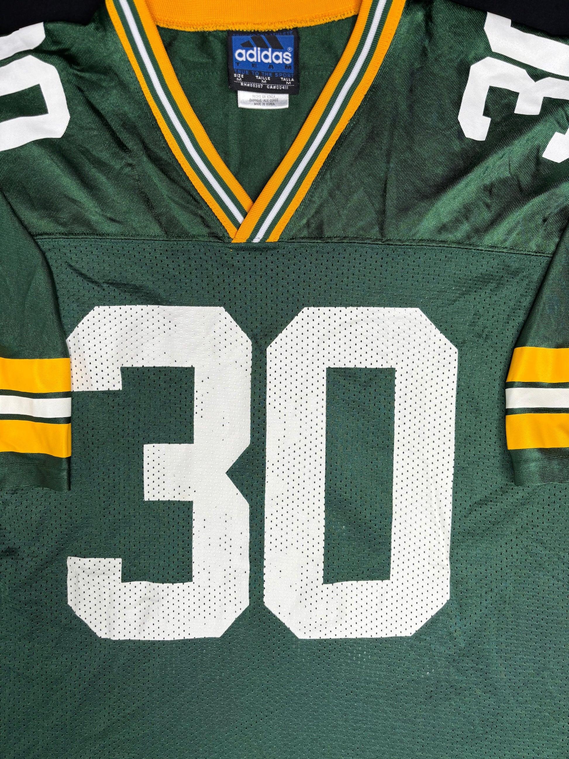 Green Bay Packers Ahman Green Adidas Football Jersey Size: Medium