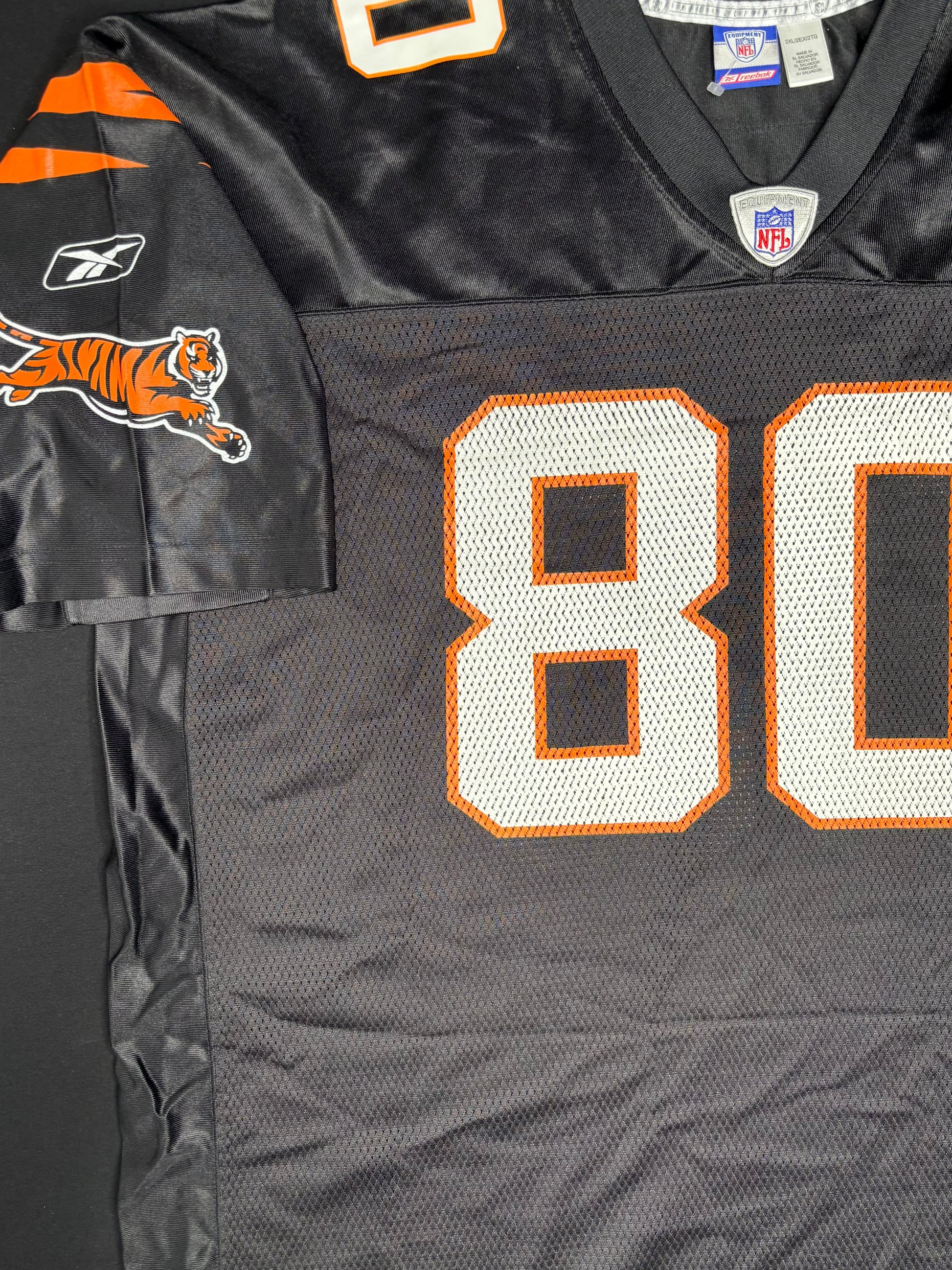 Cincinnati Bengals Peter Warrick Reebok Football Jersey Size: XXL