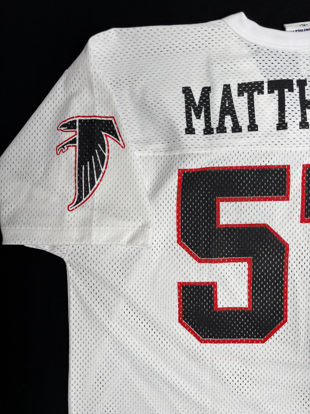 Atlanta Falcons Clay Matthews Logo Athletic Football Jersey Size: XL